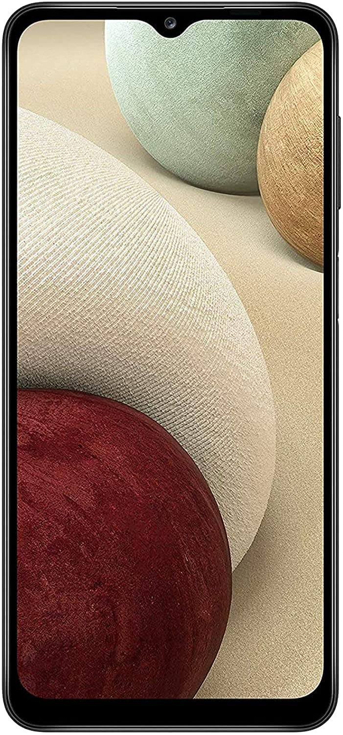 Samsung Galaxy A12 Nacho Dual-SIM 64GB ROM + 4GB RAM (GSM Only | No CDMA) Factory Unlocked Android 4G/LTE Smartphone (Black) - International Version