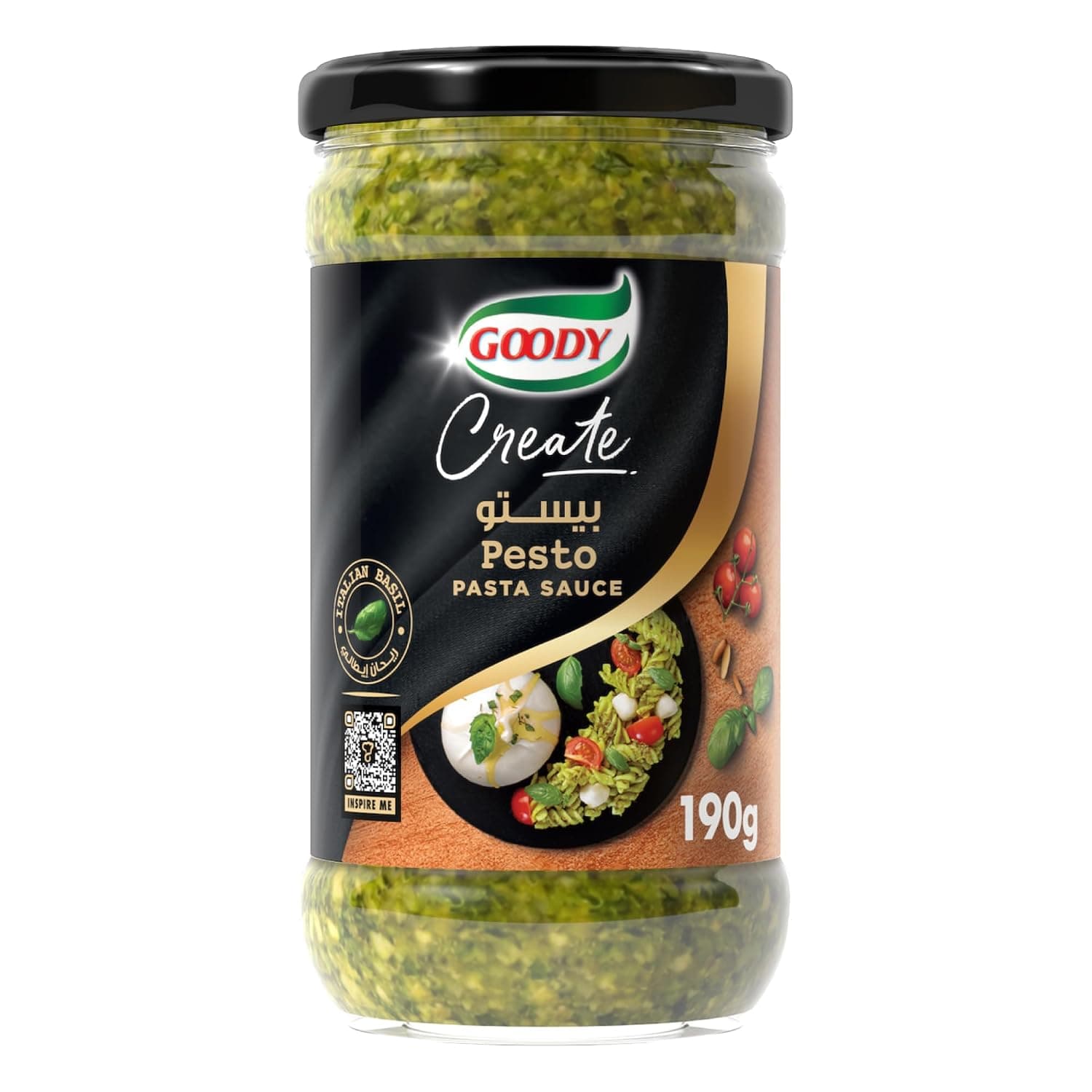 Goody Pasta Sauce Pesto, 190 Gm