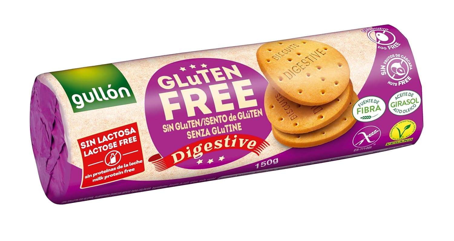 Gullon Gluten Free Digestive Biscuits 150g