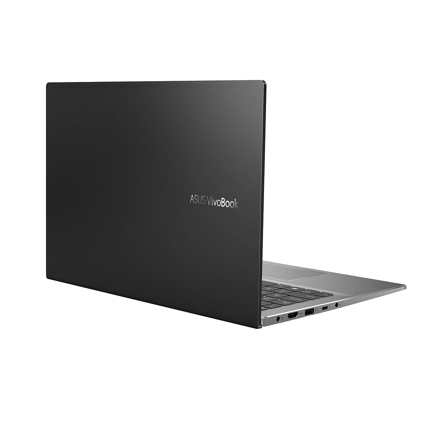 ASUS VivoBook S14 S433 Thin and Light Laptop, 14 FHD Display, Intel Core i5-1135G7 CPU, 8GB DDR4 RAM, 512GB PCIe SSD, Thunderbolt 3, Wi-Fi 6, Windows 10 Home, Indie Black, S433EA-DH51