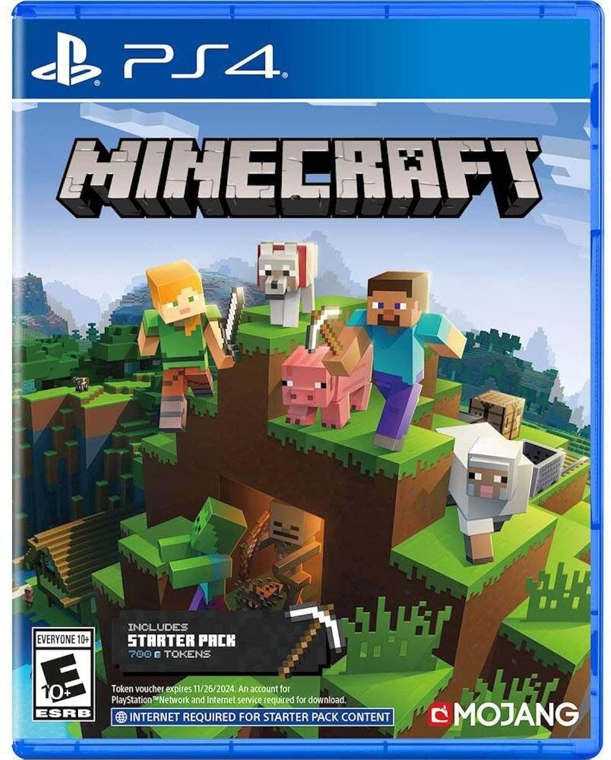 PlayStation Minecraft Starter Collection - 4