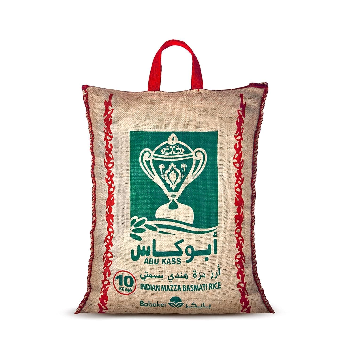 ارز مزة هندي بسمتي من ابو كاس بوزن 10 كجم