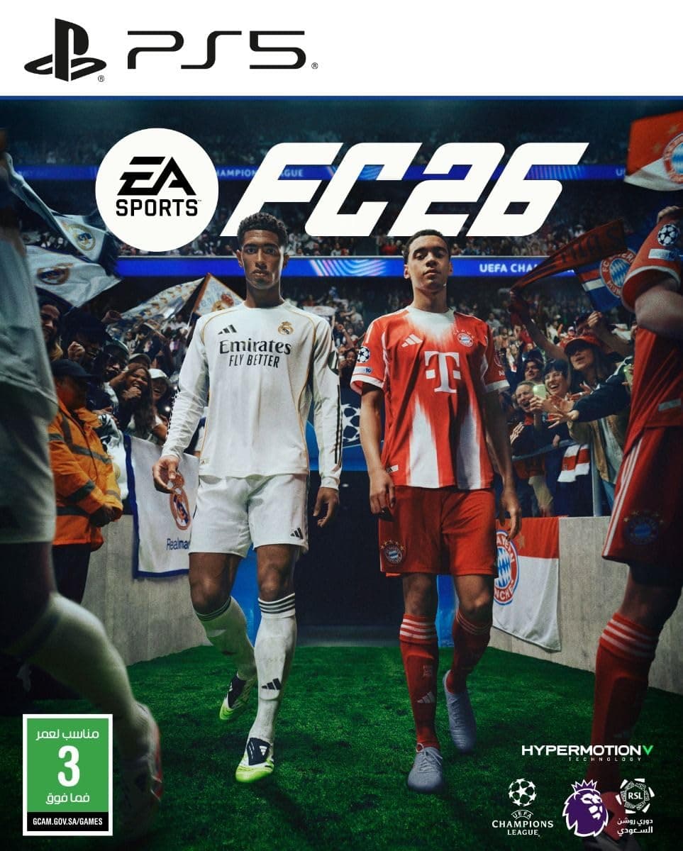 FC 26 EA Sports - STANDARD EDITION - PS5 (KSA Version)