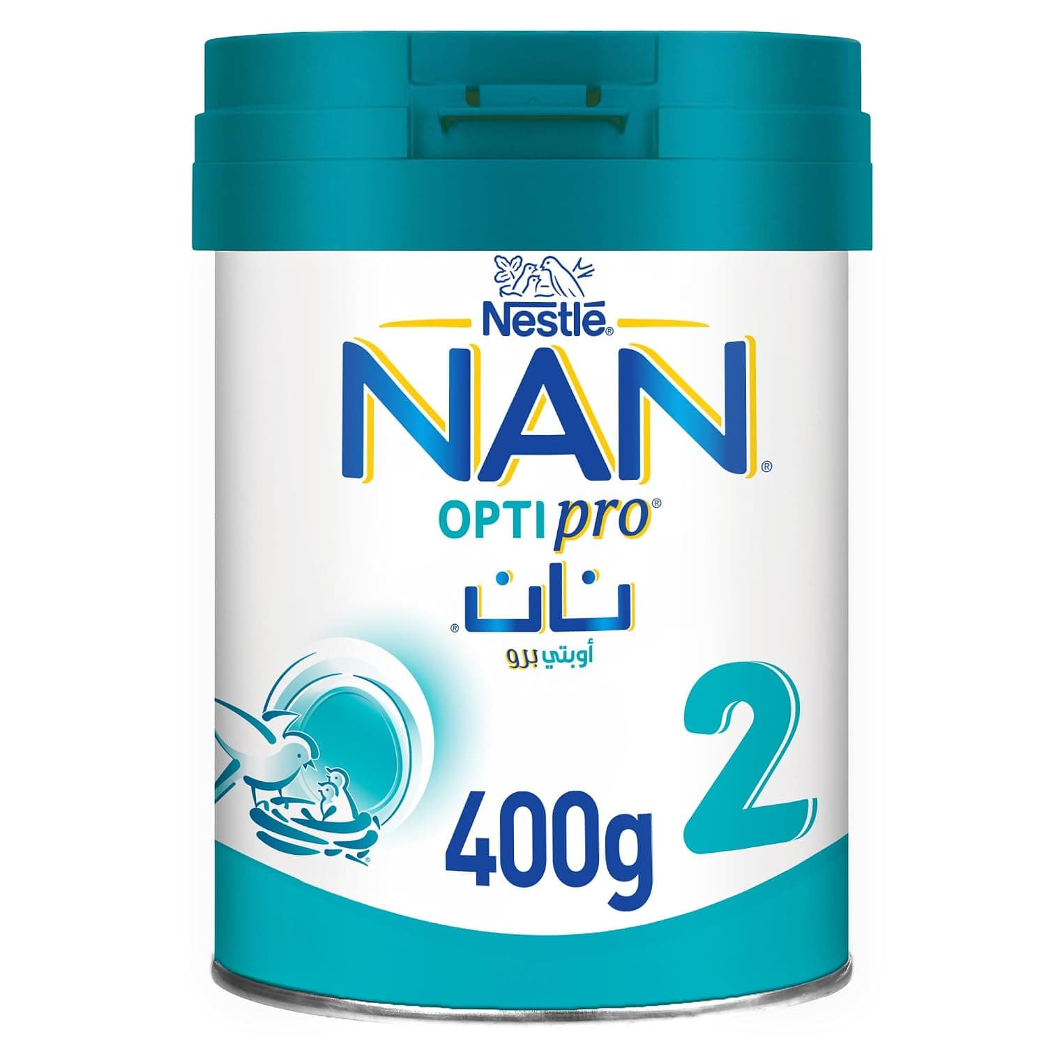 Nestle NAN Optipro Stage 2, Follow on Formula, From 6 to 12 Months, 400g
