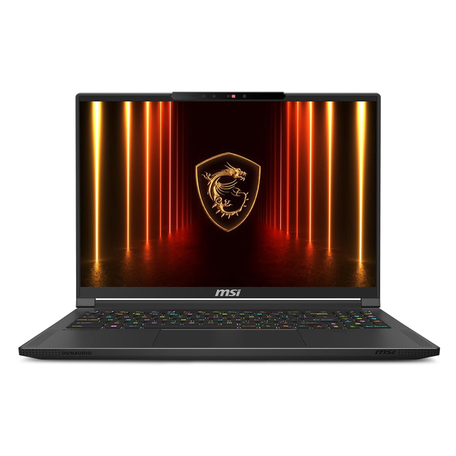 MSI Stealth16 Gaming Laptop, Intel Ultra9 285H Processor, 32GB RAM, 1TB Storage, NVIDIA RTX 5060-8 Graphics, Windows 11, Black