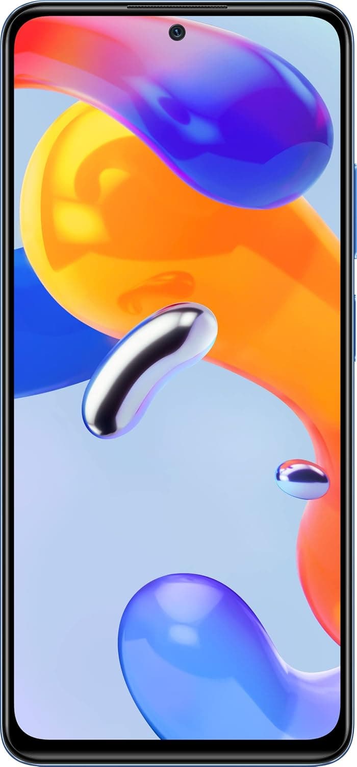 Xiaomi Redmi Note 11 Pro 5G Dual Sim 6Gb Ram 128Gb 5G Atlantic Blue + Screen Protection Card (6 Month Free One Time Change)
