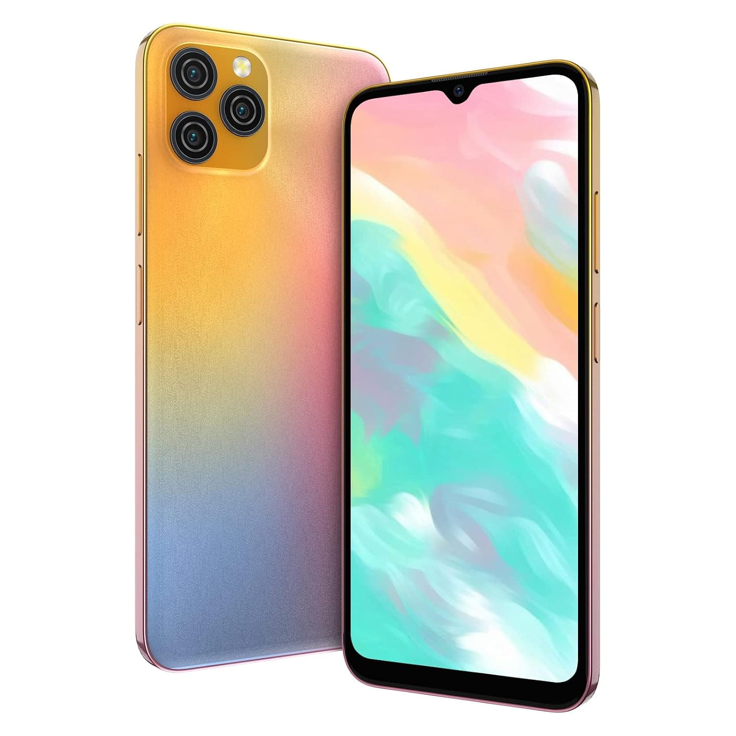 Unlocked Smartphones, Blackview A95, Android 11 4G Dual SIM Mobile Phones, 8GB+128GB ROM, 20MP+8MP, 4380mAh Battery 18W Fast Charging, 6.53" HD Face ID/Fingerprint Unlock, Android Cell Phone