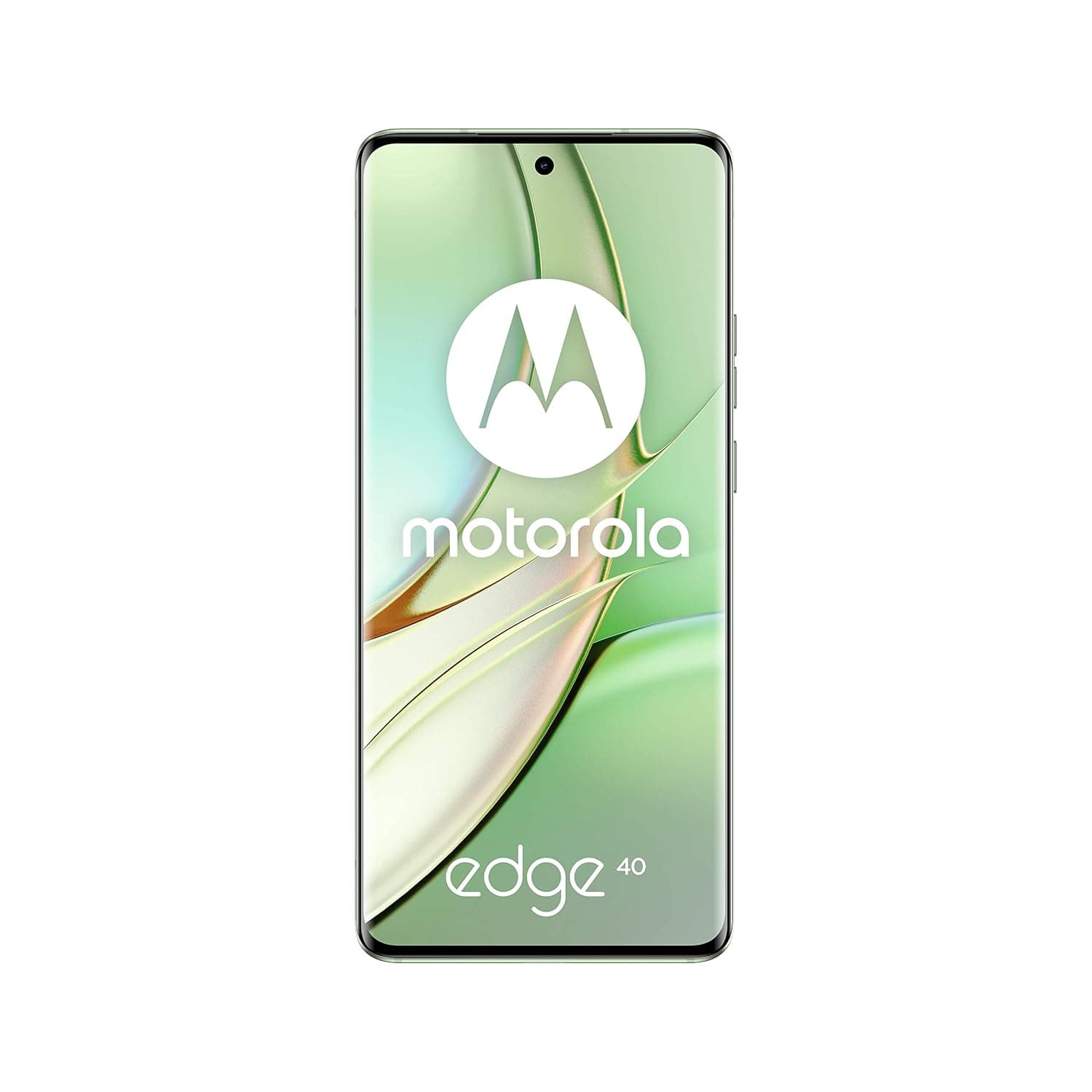 Motorola Edge 40 Dual-SIM 256GB ROM + 8GB RAM (Only GSM | No CDMA) Factory Unlocked 5G Smartphone (Nebula Green) - International Version