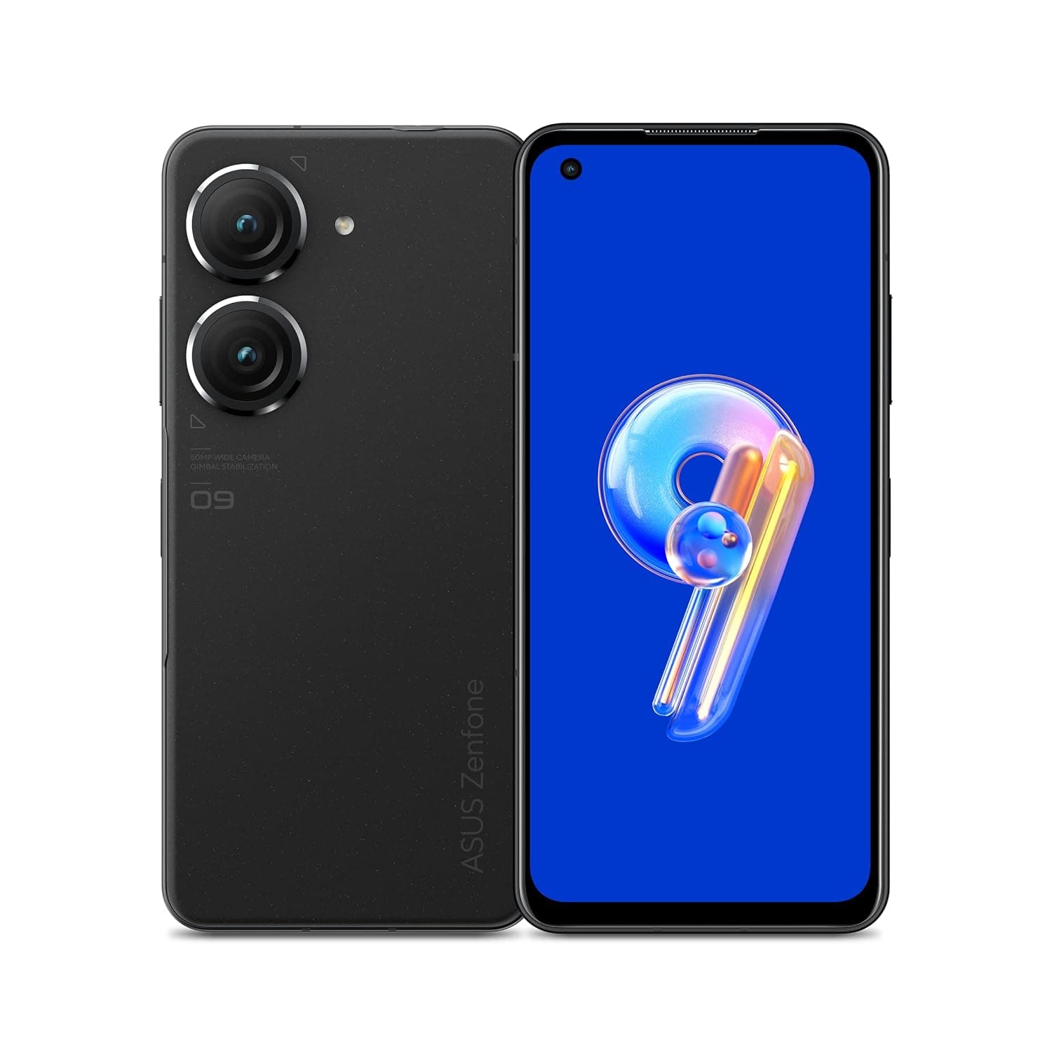 ASUS Zenfone 9 5g 256gb 16gb Ram Factory Unlocked (Gsm Only No Cdma Not Compatible with Verizon/sprint) - Black