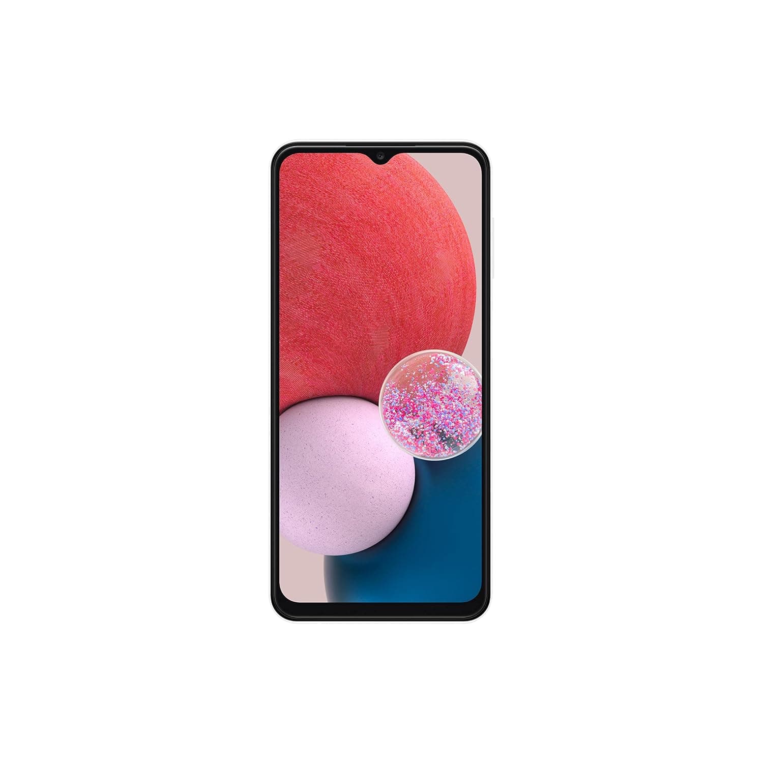 SAMSUNG Galaxy A13 Mobile Phone SIM Free Android Smartphone 6.6 Inch Infinity-V Display, 4GB RAM, 64GB Storage, 5,000 mAh Battery, White, Android 12
