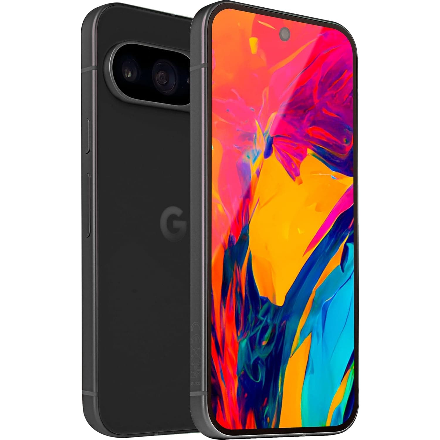جوال جوجل بكسل 9 الجيل الخامس 5G 2024 (GUR25 | النسخة العالمية) 6.3 بوصة ثنائي شرائح الاتصال (شريحة نانو، شريحة اتصال إلكترونية)، اندرويد 14 غير مقفل (تخزين 128GB + ذاكرة رام 12GB، اوبزيديان)