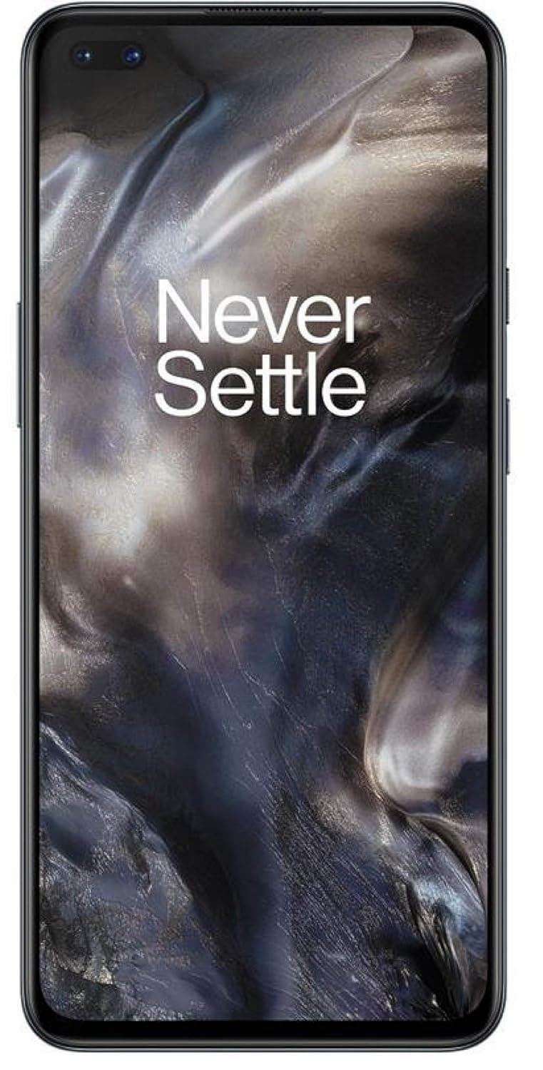 OnePlus Nord 5G Dual-SIM 64GB ROM + 6GB RAM (GSM Only | No CDMA) Factory Unlocked 5G Smart Phone (GRAY ONYX) - International Version