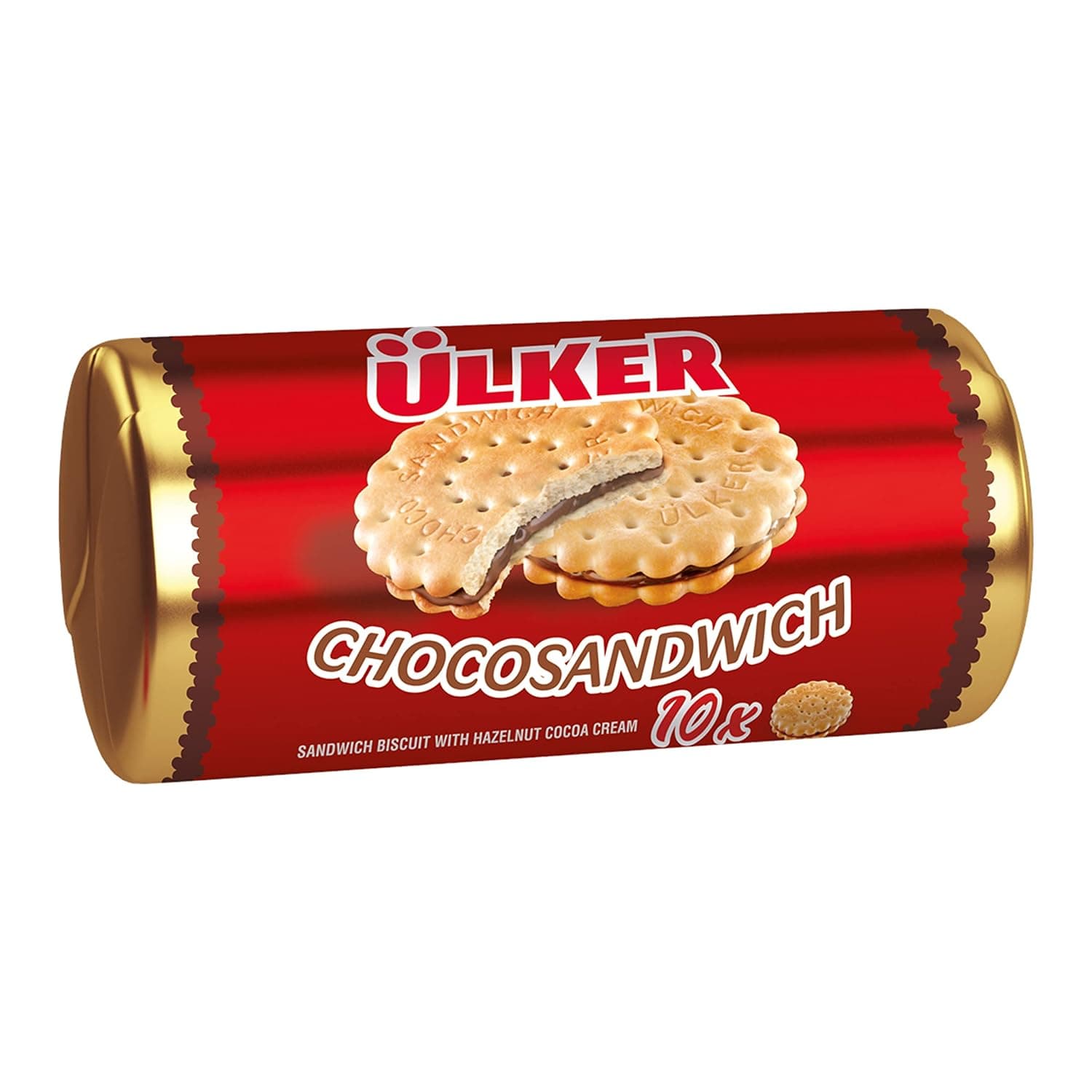 Ulker Choco Sandwich Roll Cream Biscuits 235 g - Pack of 1