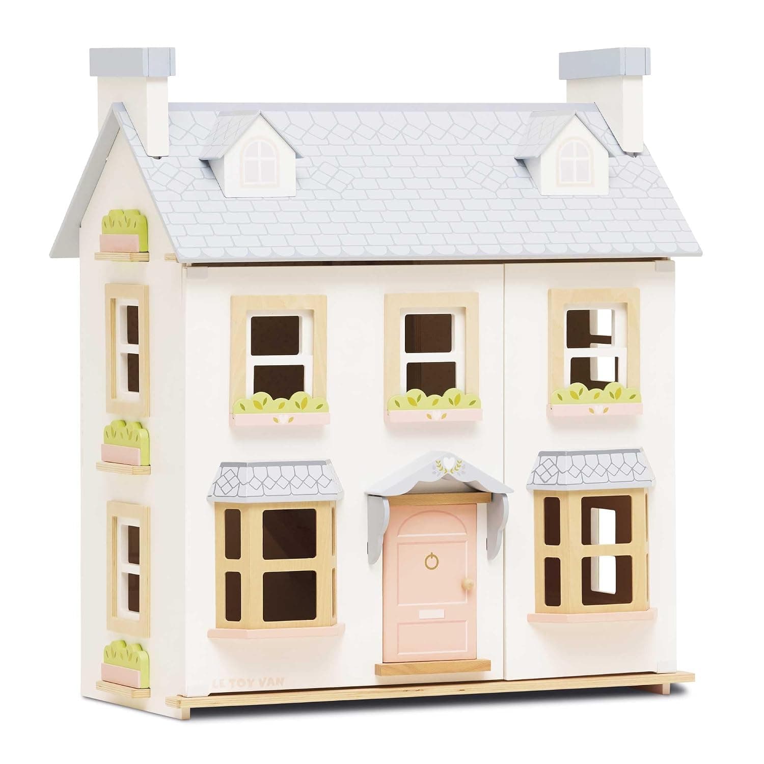 Papo Le Toy Van Daisylane Collection Mayberry Manor Premium Wooden Toys for Kids Ages 3 Years & Up | Sustainable dollhouse toy made of wood, from 3 years, FSC-certified wood, 100% plastic-free
