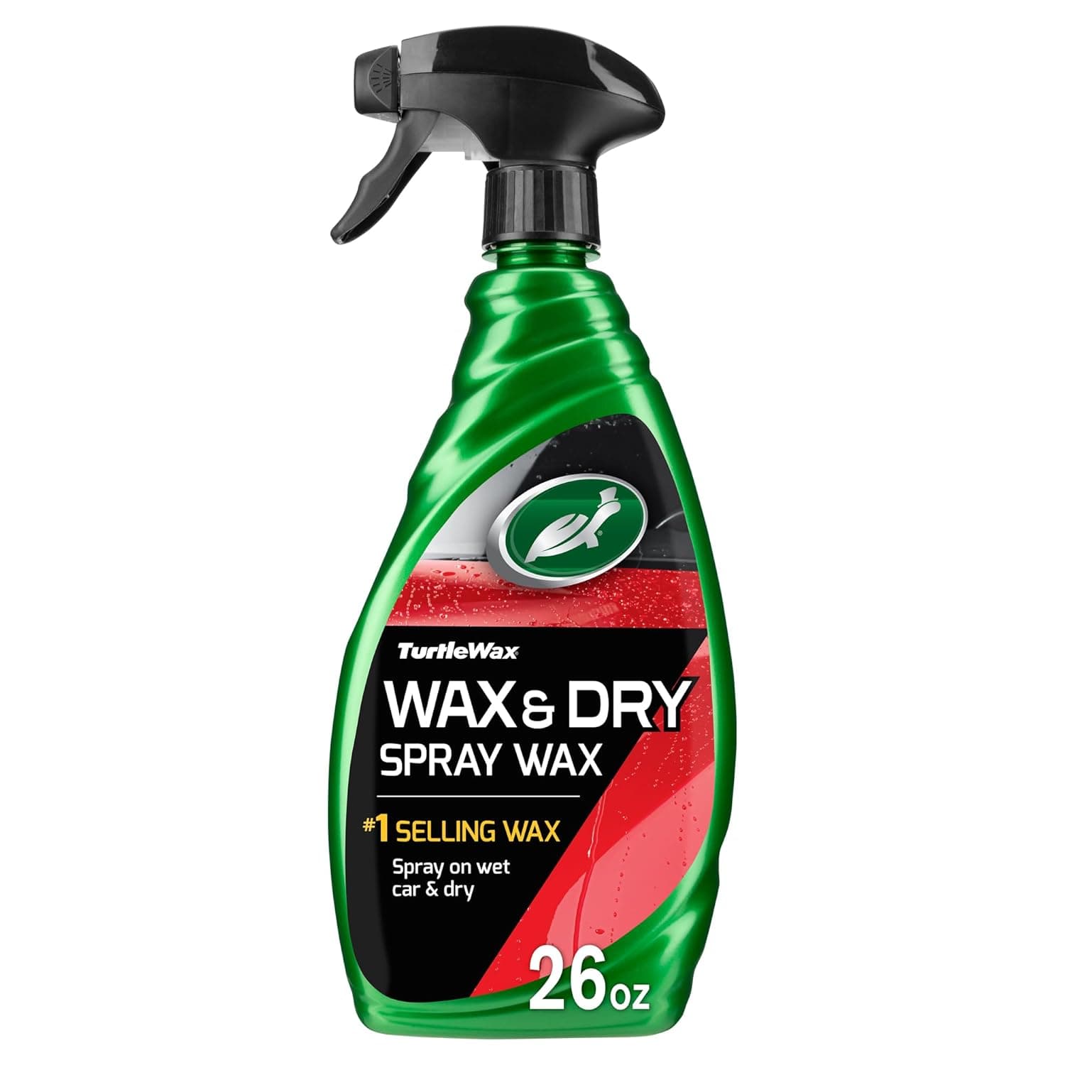Turtle Wax WAX & DRY SPRAY WAX 769ml T9, White