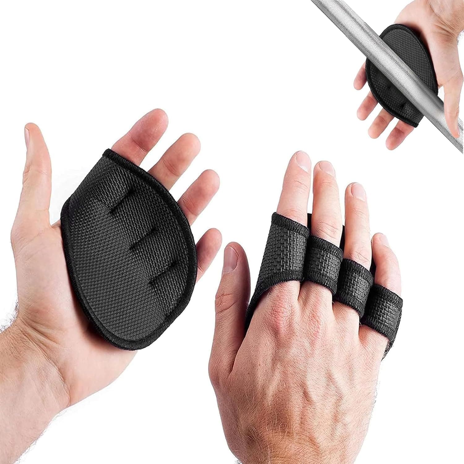 Weight Lifting Hand Protection Pads For Men, Gloves，Neoprene Silicone Anti-Wear Palm Protector Dumbbell Gym Fitness Equipment, Pull Up Bar Calisthenics Workout Guantillas Para El Hombre