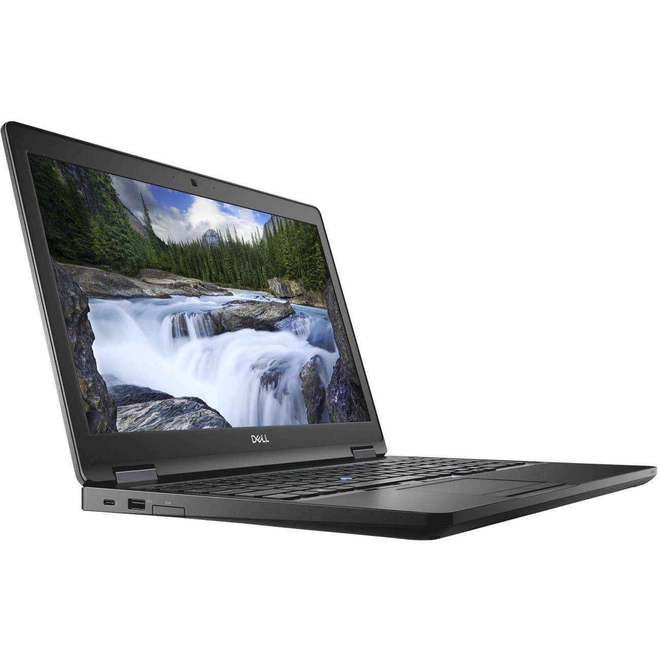 Dell Latitude 5490 YJMKG Laptop (Windows 10 Pro, Intel i5-8250U, 14" LCD Screen, Storage: 500 GB, RAM: 8 GB) Black