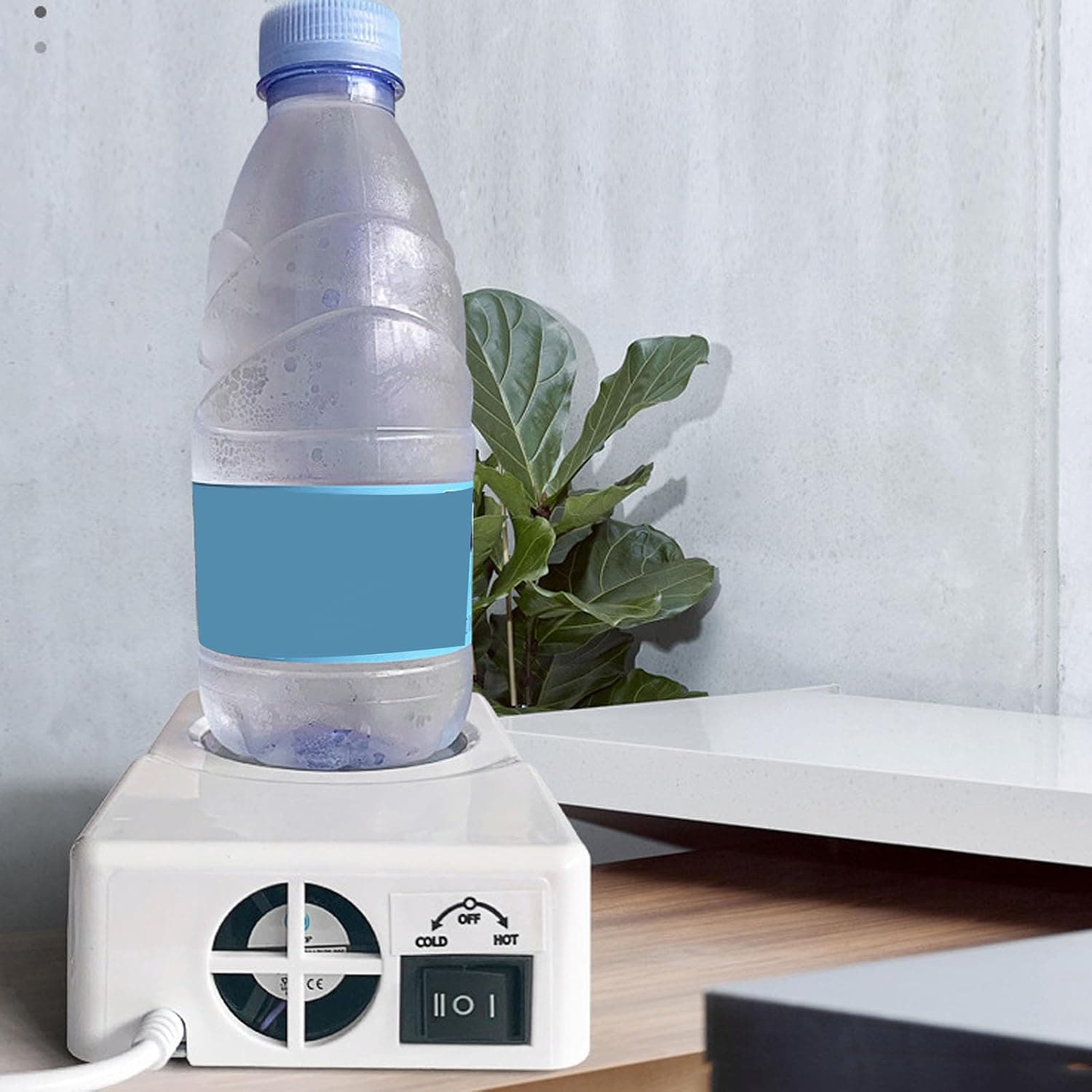 Coffee Cup Cooler and Warmer, USB Cup Warmer and Cooler, 2 in 1 Beverage Warmer and Drink Cooler USB Powered Heating and Cooling Mat Coffee Tea Beverage Cans Cooler