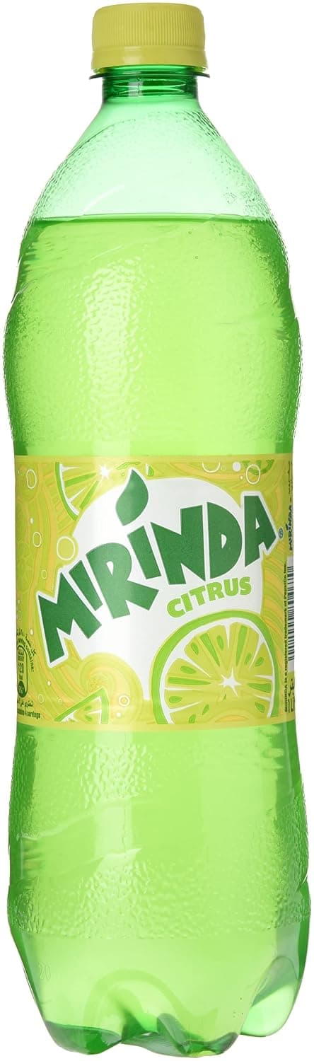 Mirinda CitrUS, Carbonated Drink, 1 Liter