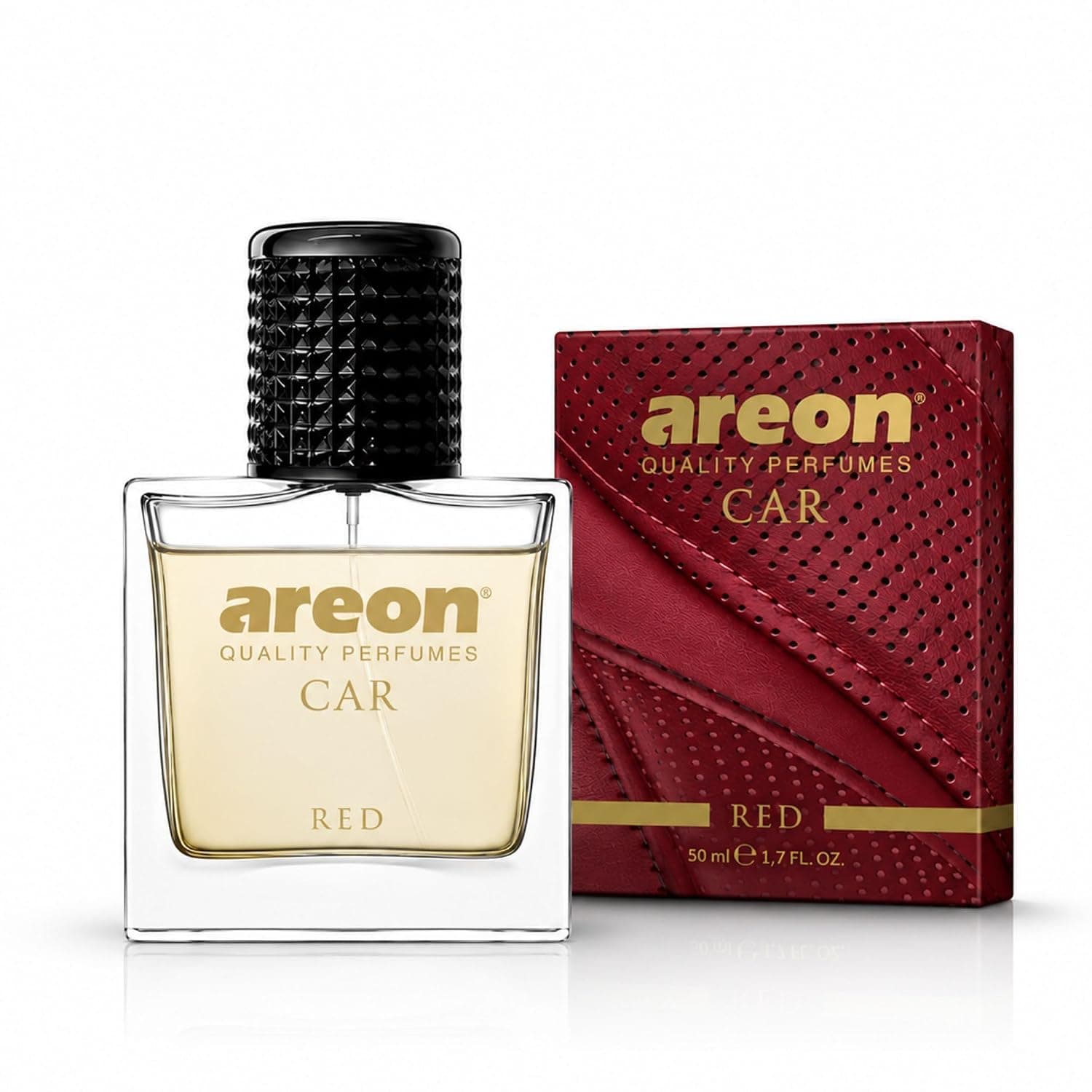 Areon Car and Home Perfume Areon.Enjoy your enviroment, Red, 50 ml, MCP 03