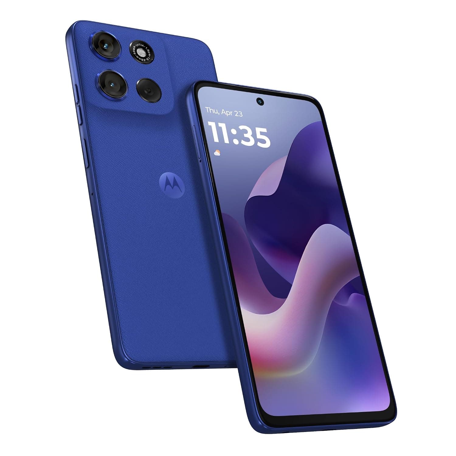 MOTOROLA MOTO G56 5G, 12+12GB RAM Boost, 256 GB ROM, MTK Dimensity 7060, 6.7" FHD+ Display 120Hz, Android 15, PANTONE Dazzling Blue