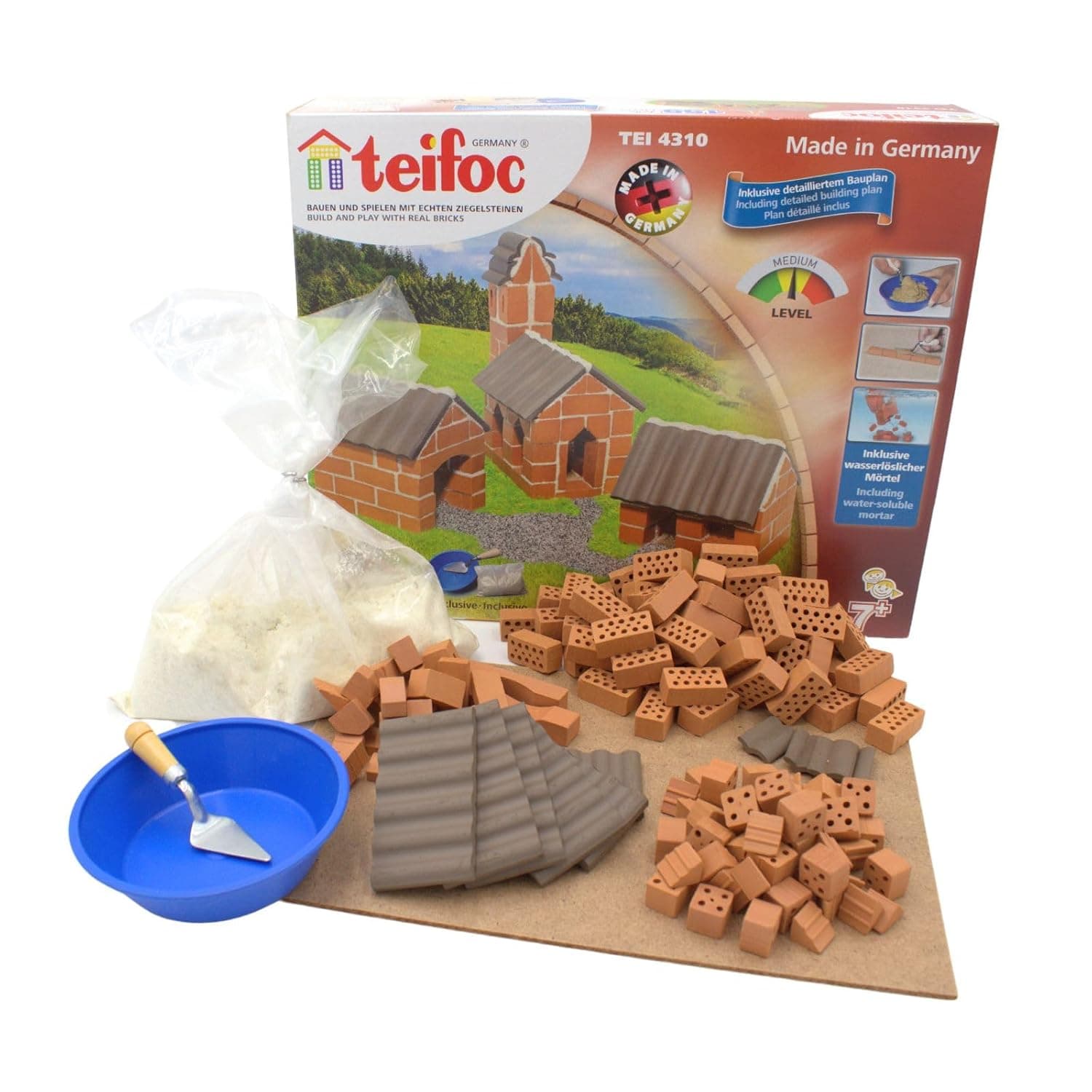 Teifoc Village 4310 Stone Building Kit