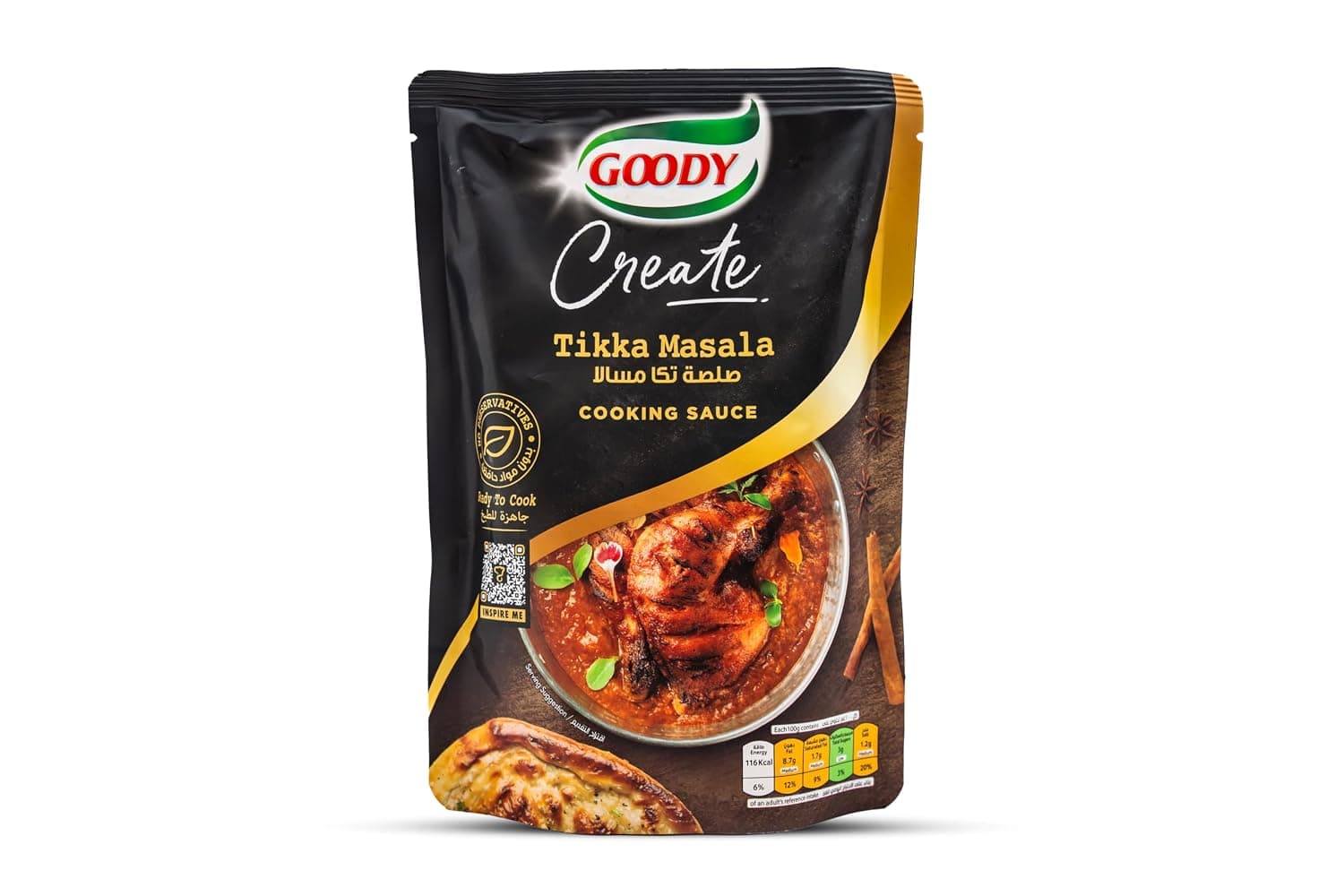 Goody Tikka Masala Simmer Sauce 350 G