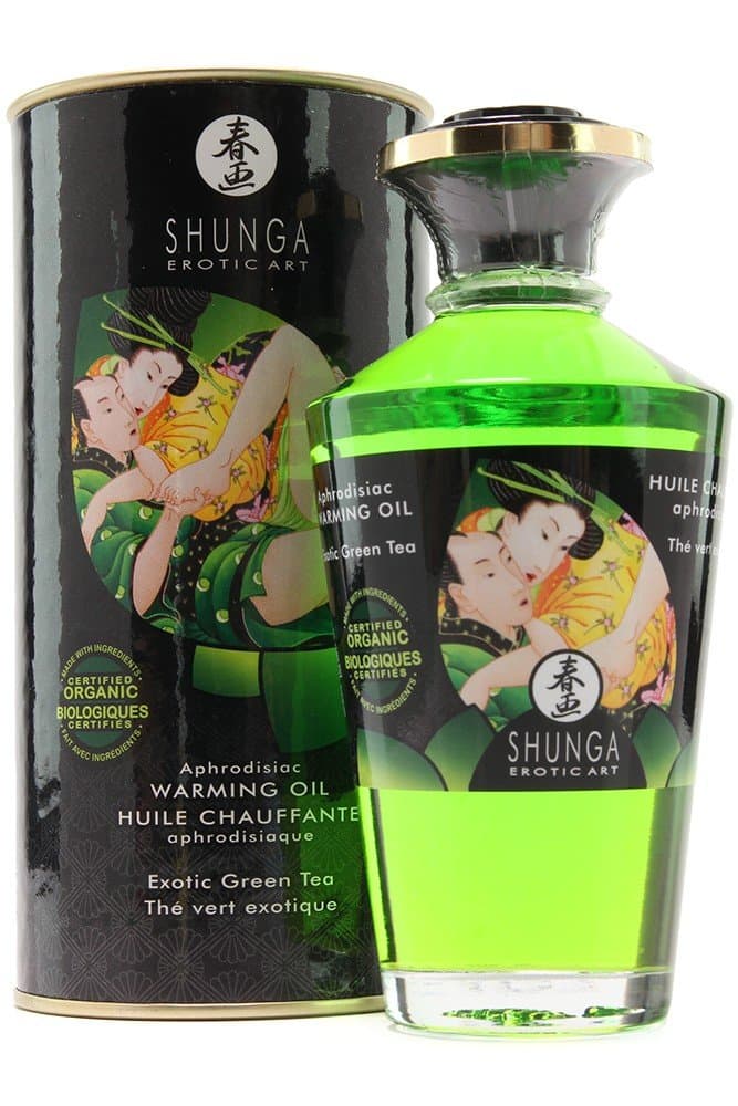 Shunga Aphrodisiac Warming Oil