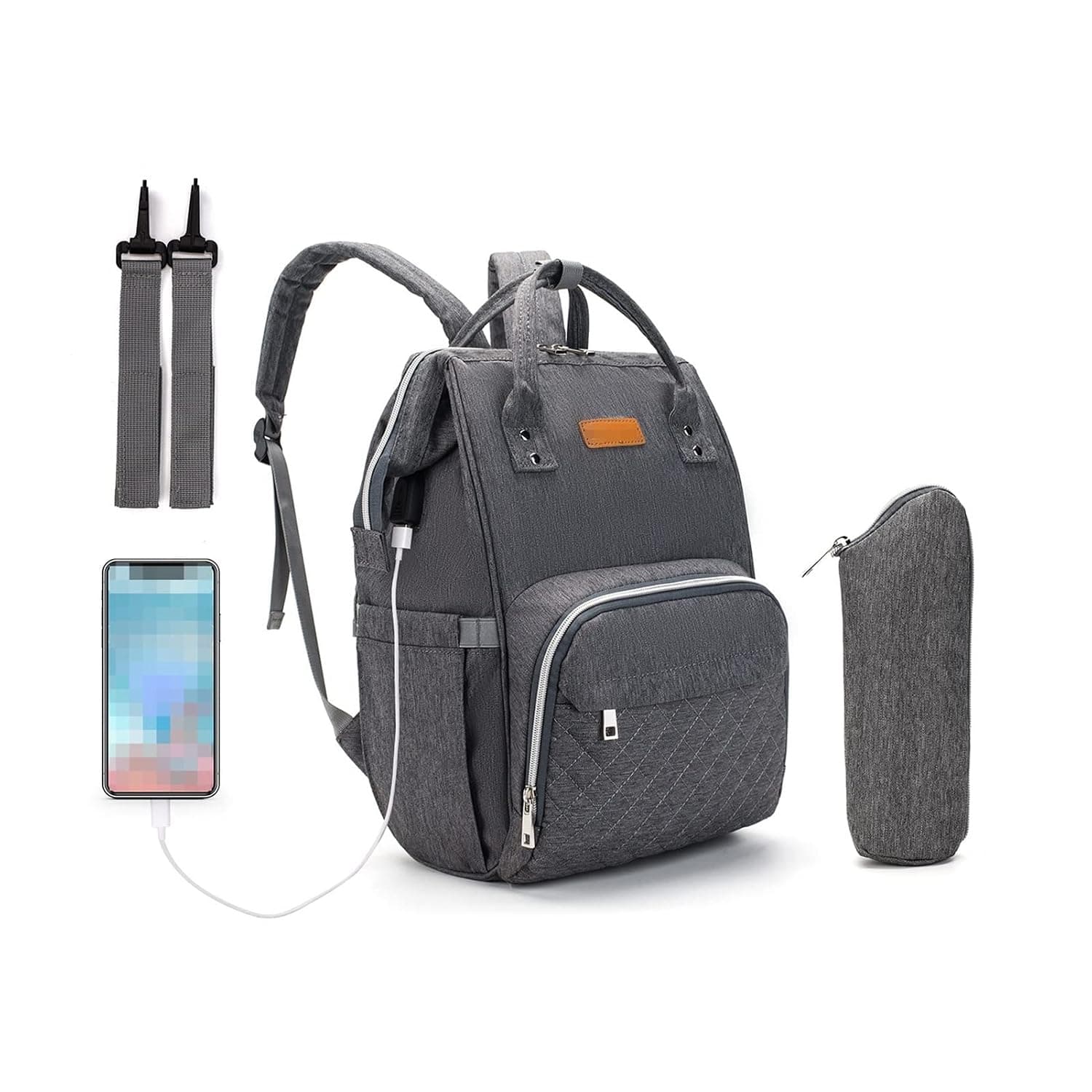 NURII diaper bags Fashion Portable Baby Backpack Baby Bag For Mommy Large Capacity Waterproof Diaper Bag Mother Care Travel Equipment (Color : 10)