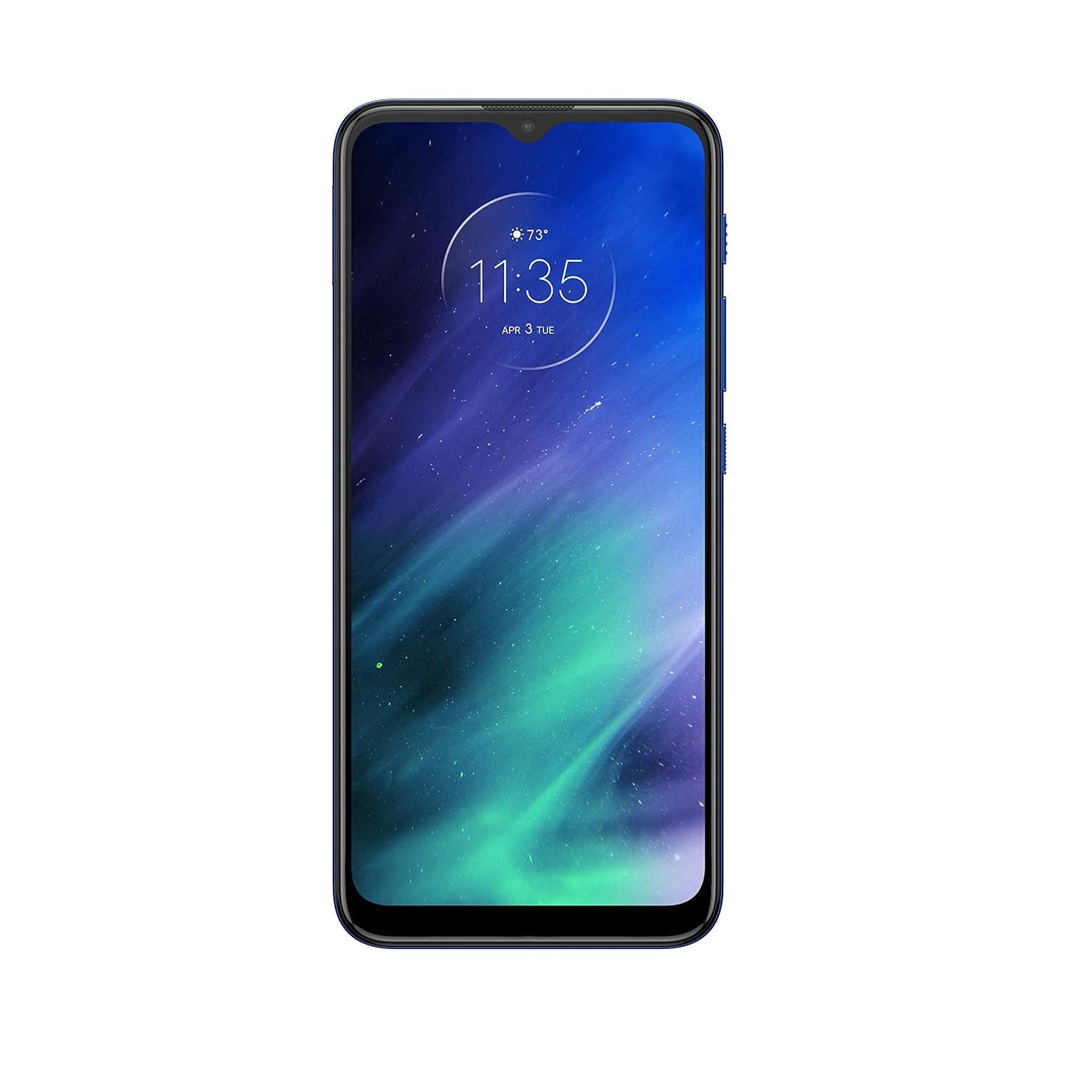 Motorola One Fusion, 128Gb Rom, 4Gb Ram, Deep Sapphire, Dual Sim