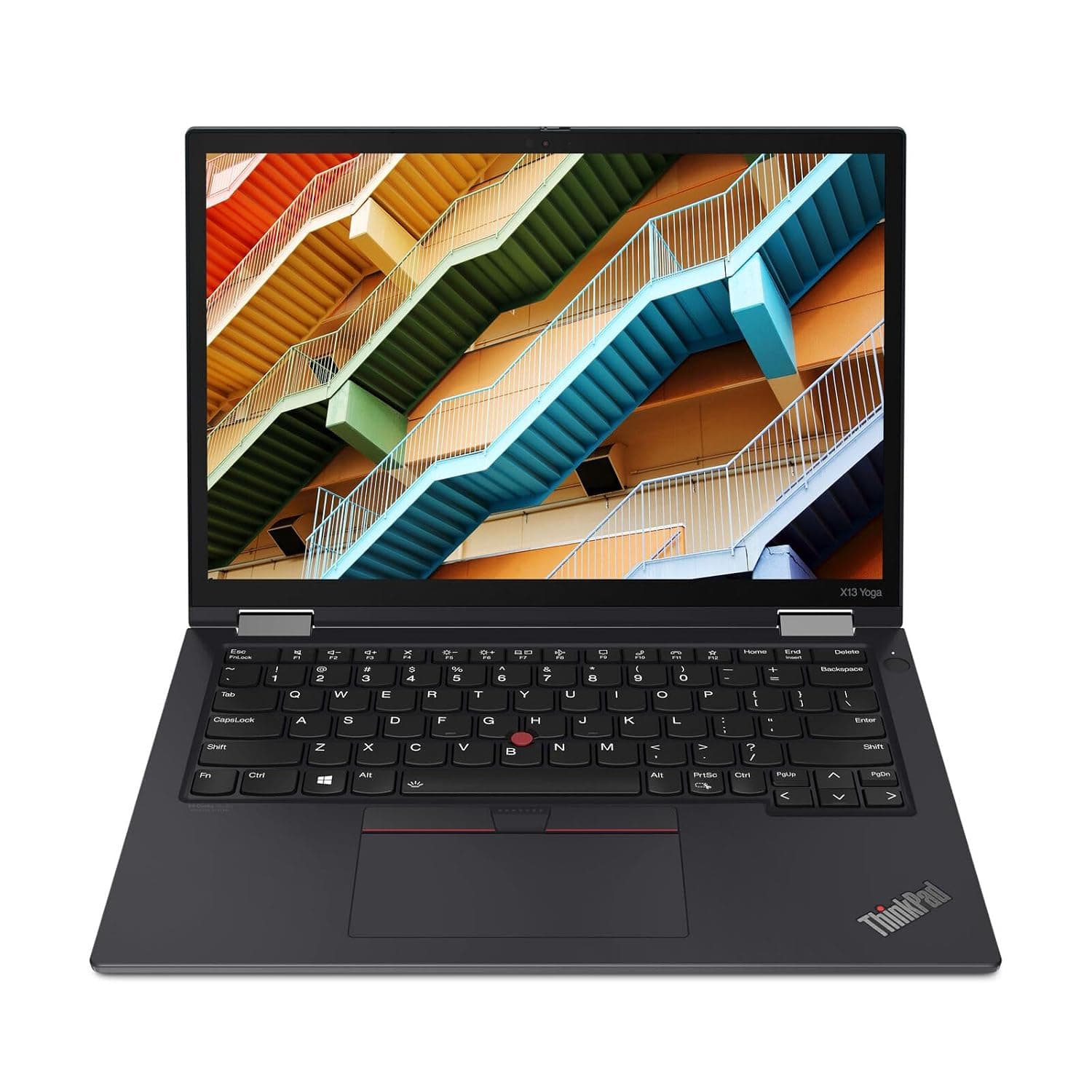 Lenovo (Refurbished) ThinkPad X13 Yoga 2-in-1 Laptop with 13.3-inch Touchscreen, Intel Core i5-1185G7 vPro Processor, 8GB RAM, 256GB SSD, 4G LTE Mobile Broadband, Digital Pen, and Windows 11 Pro