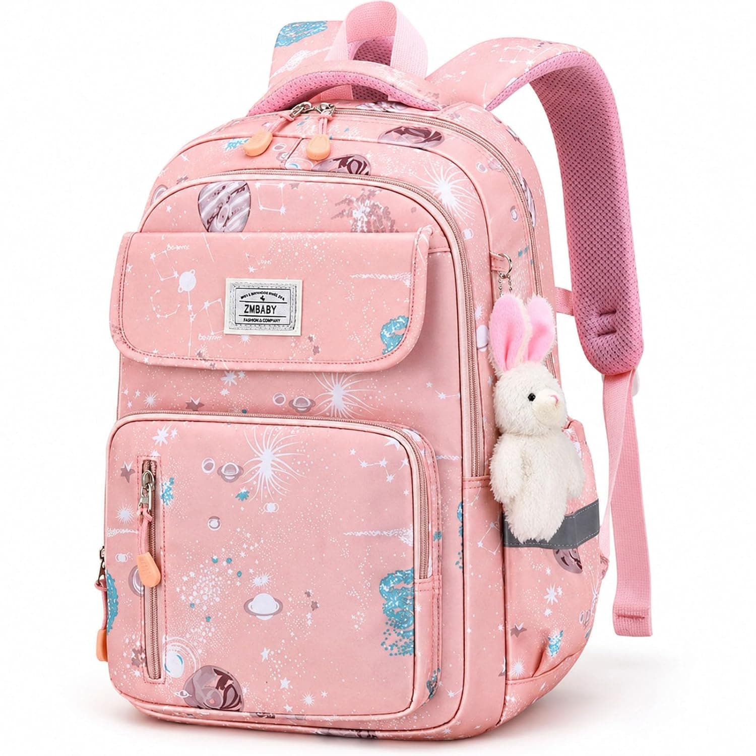 Yoawllty School Bag, Large Capacity Backpack Lightweight Waterproof School Backpack for Girls and Boys