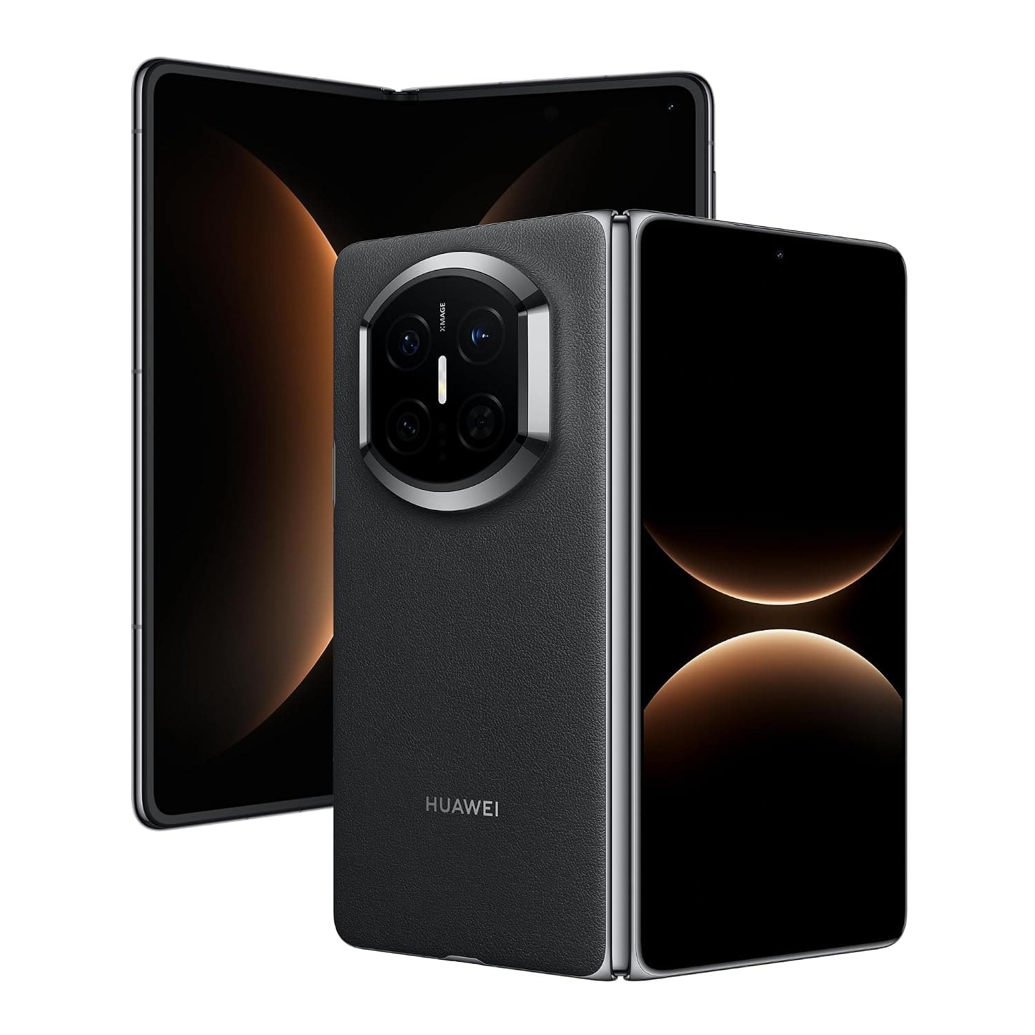 HUAWEI Mate X7 Foldable Smartphone (16+512GB) Black – 8" 120Hz LTPO Display,Kunlun Glass, FREE: WATCH FIT 4 Pro + FreeBuds Pro 4 + 1-Year Amazon Exclusive Huawei Care+ (Special Bundle)