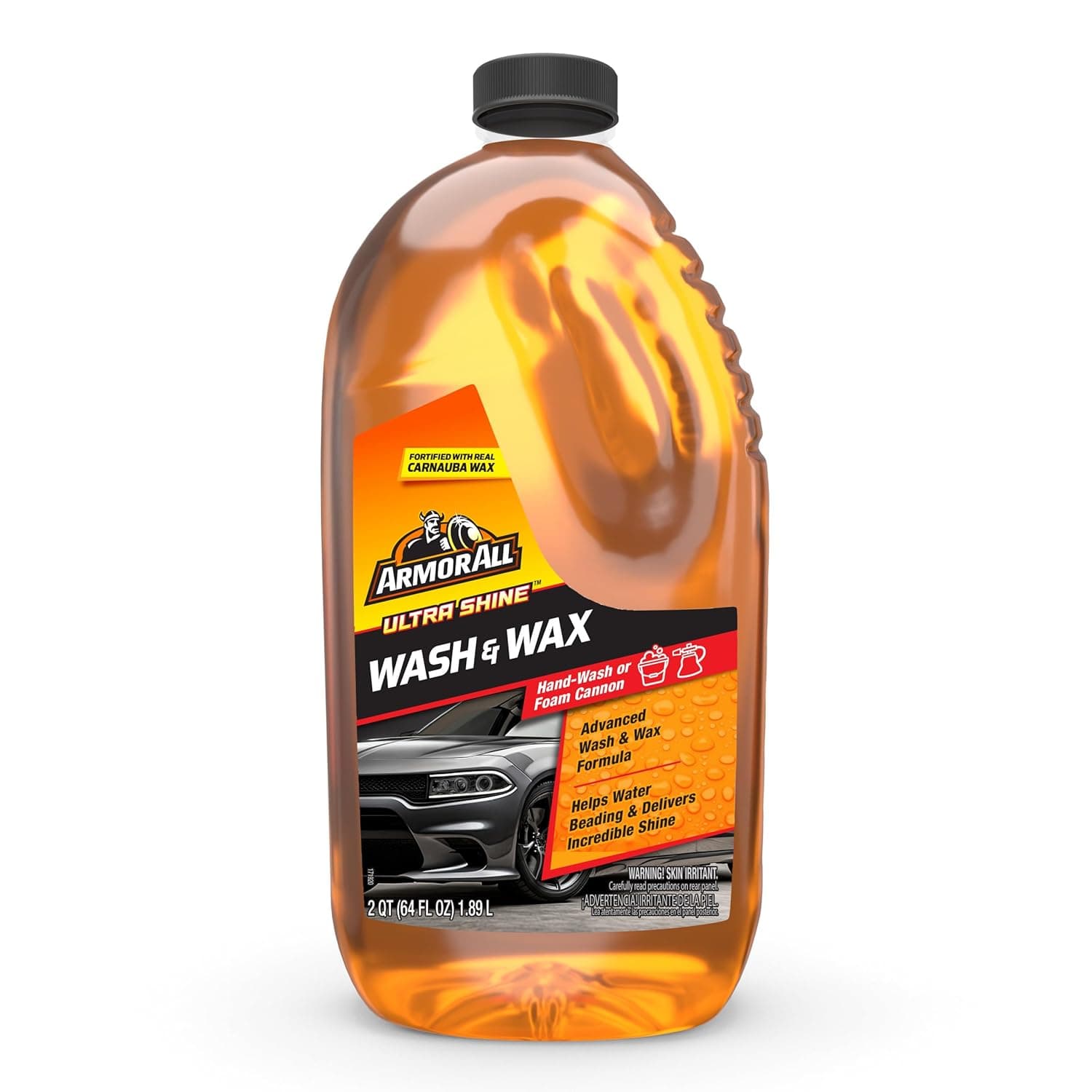 Armorall Ultra Shine Wash & Wax 1.89L