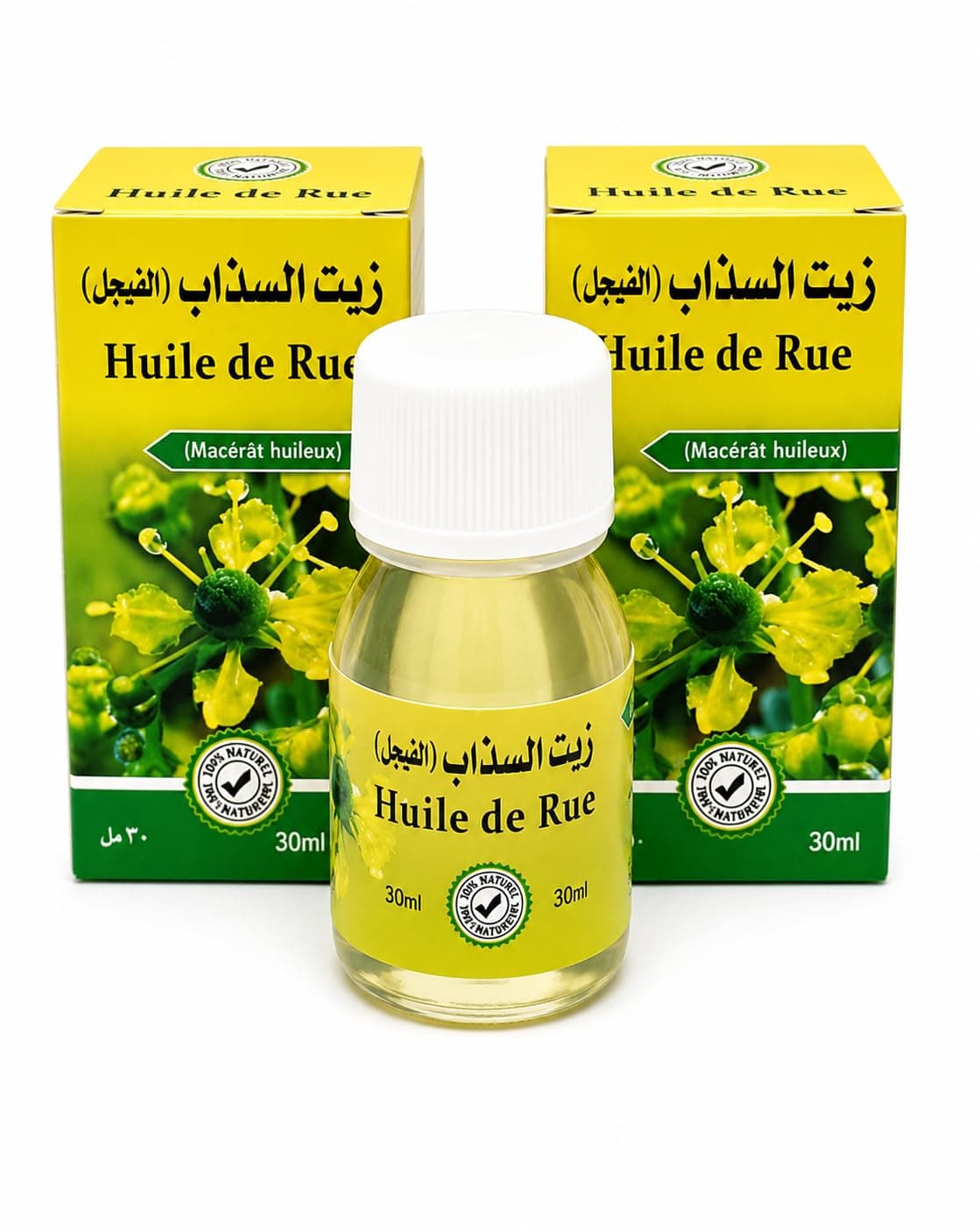 Ruta Graveolens Road Oil 2 Bottles 30ml