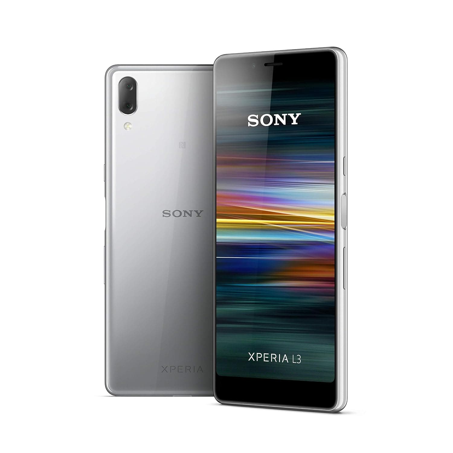 Sony Xperia L3 Dual-SIM 32GB ROM + 3GB RAM (GSM Only | No CDMA) Factory Unlocked 4G/LTE Smartphone (Silver) - International Version