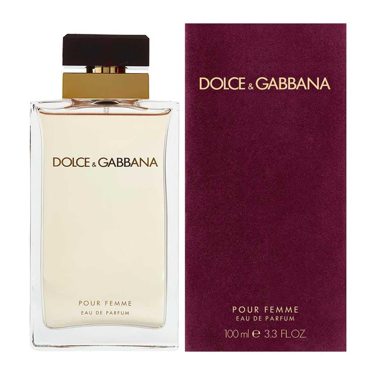 Pour Femme By Dolce & Gabbana For Women Eau De Parfum 100Ml 10008825