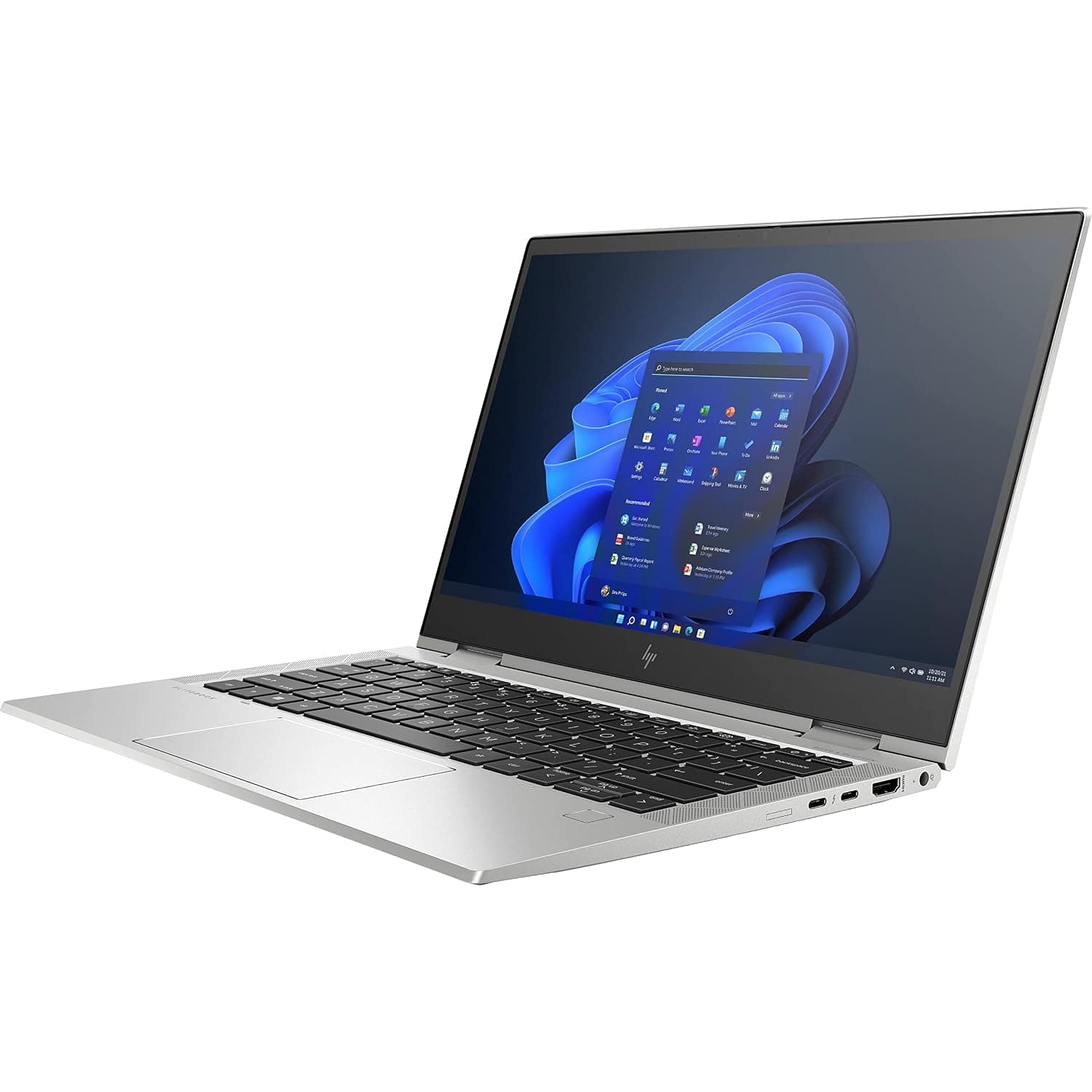 HP EliteBook x360 830 G8 13.3" Convertible 2 in 1 Notebook - Full HD - 1920 x 1080 - Intel Core i7 11th Gen i7-1185G7 Quad-core (4 Core) 3 GHz - 16 GB Total RAM - 512 GB SSD