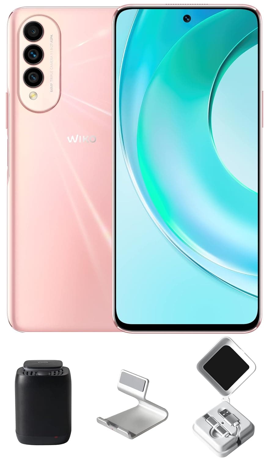 Wiko T50 Dual Sim Lively Pink 6GB Ram 128GB 4G Lte