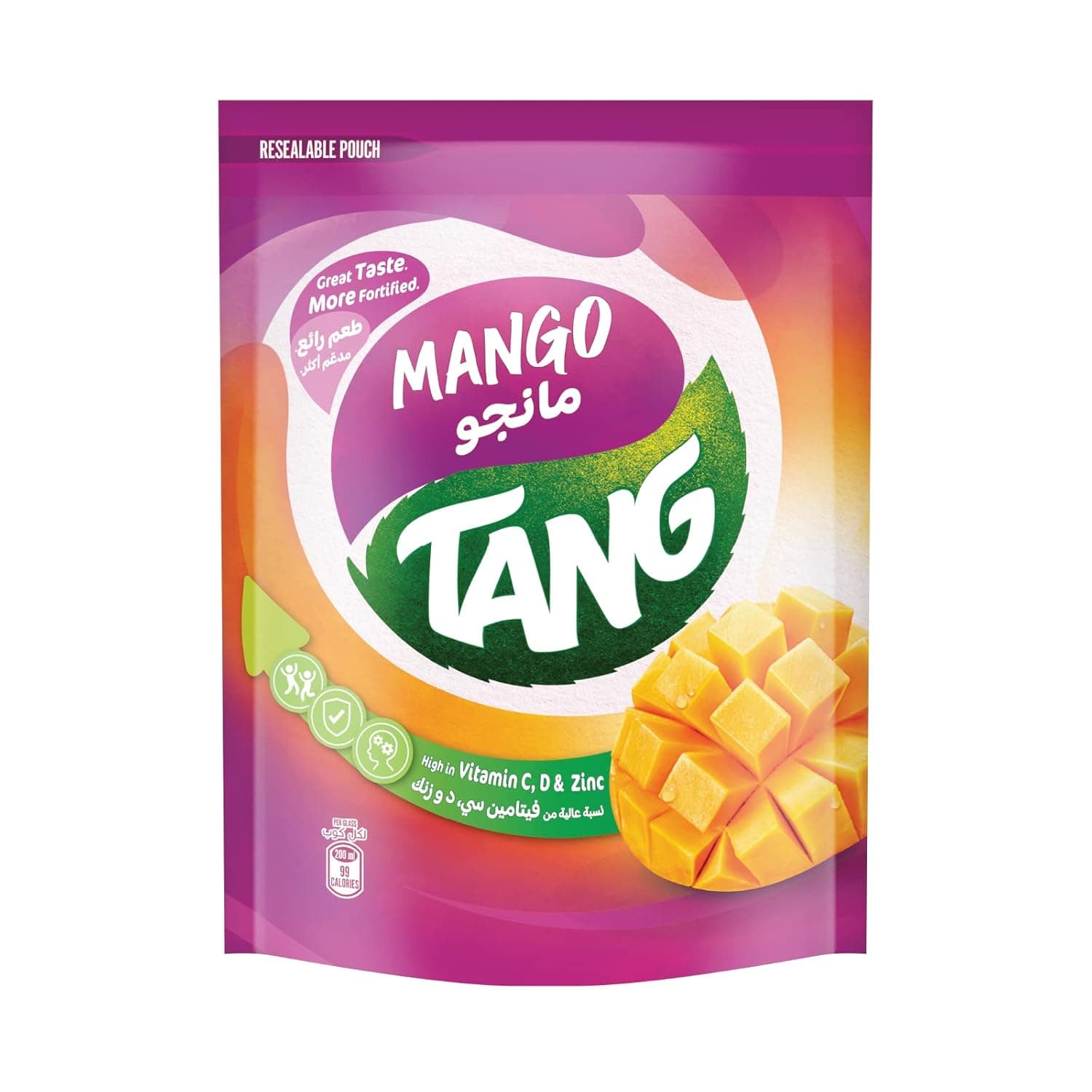 Tang Mango Flavoured Juice, 375Gm