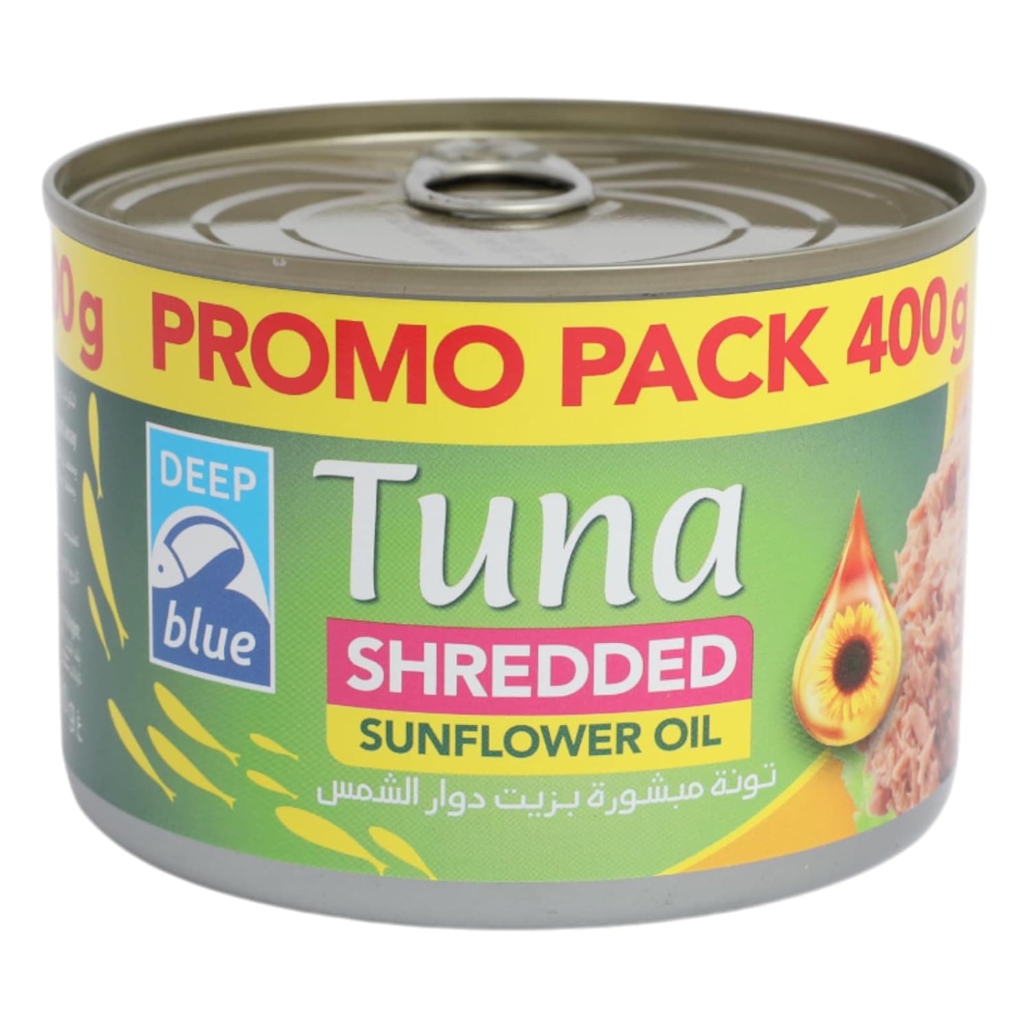 Deep Blue XXL Tuna Shredded Sunflower Oil 400 g
