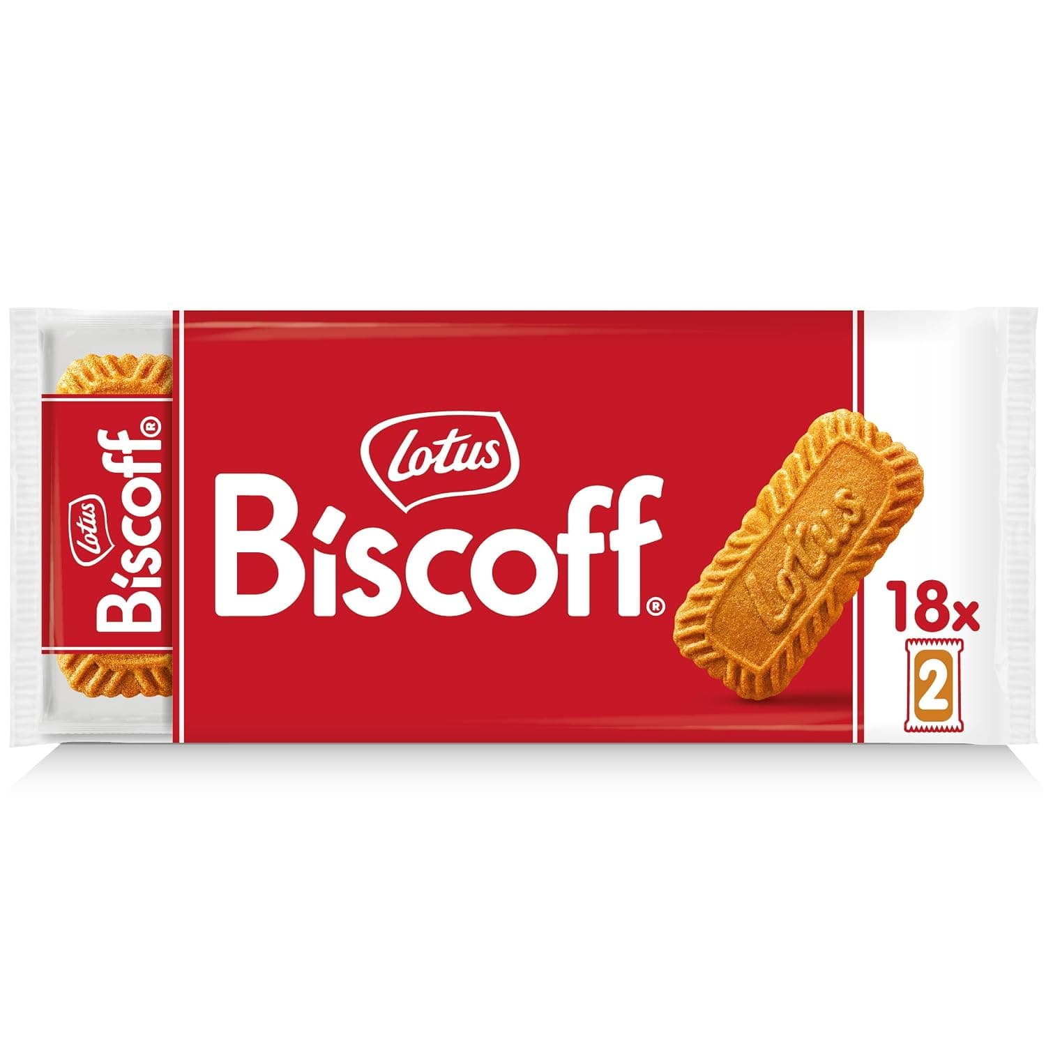 Lotus Biscoff Biscuits Snack, 279g - Pack of 1