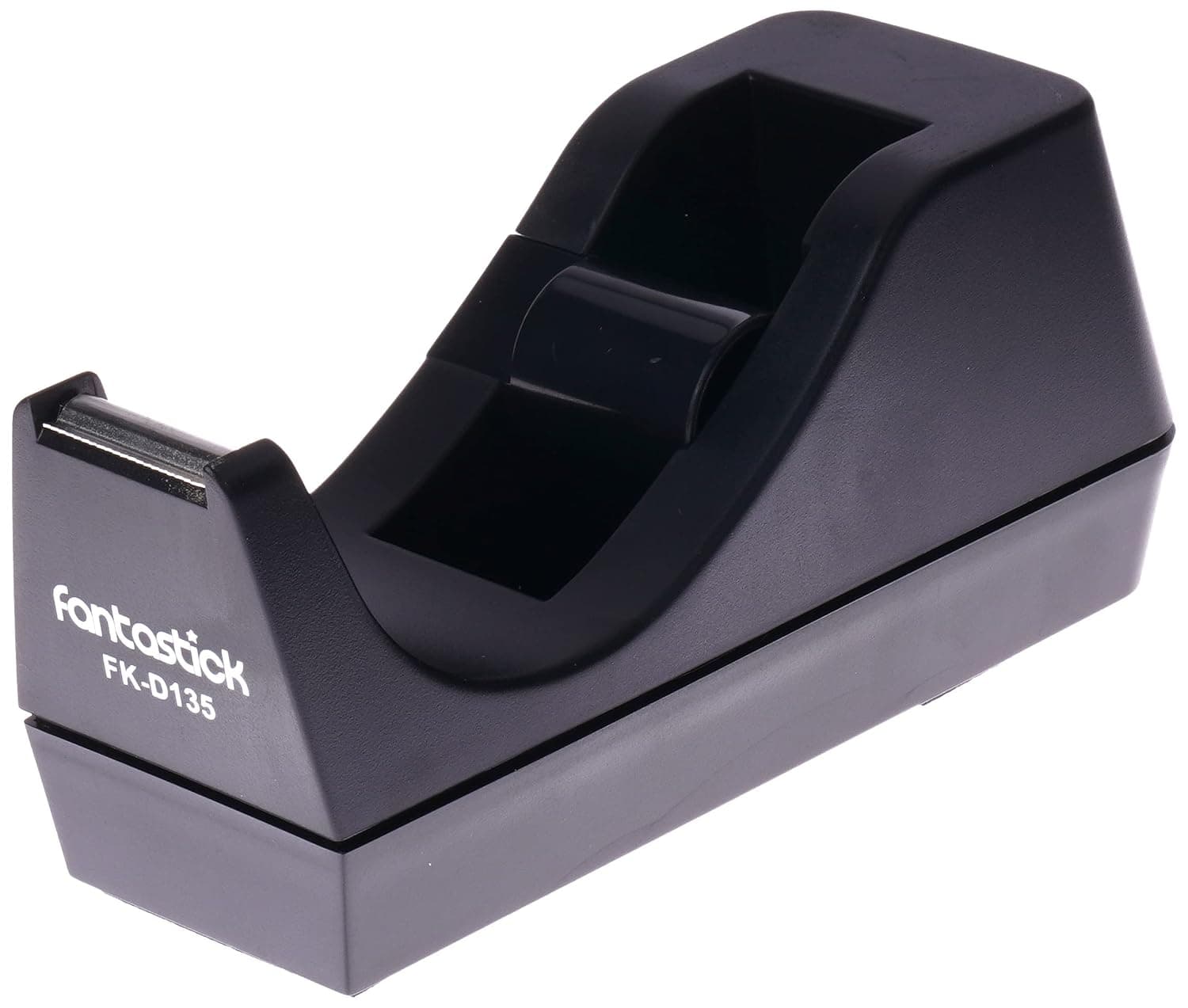 Fantastick fk-d135-bk/n tape dispenser with 1-inch core, black