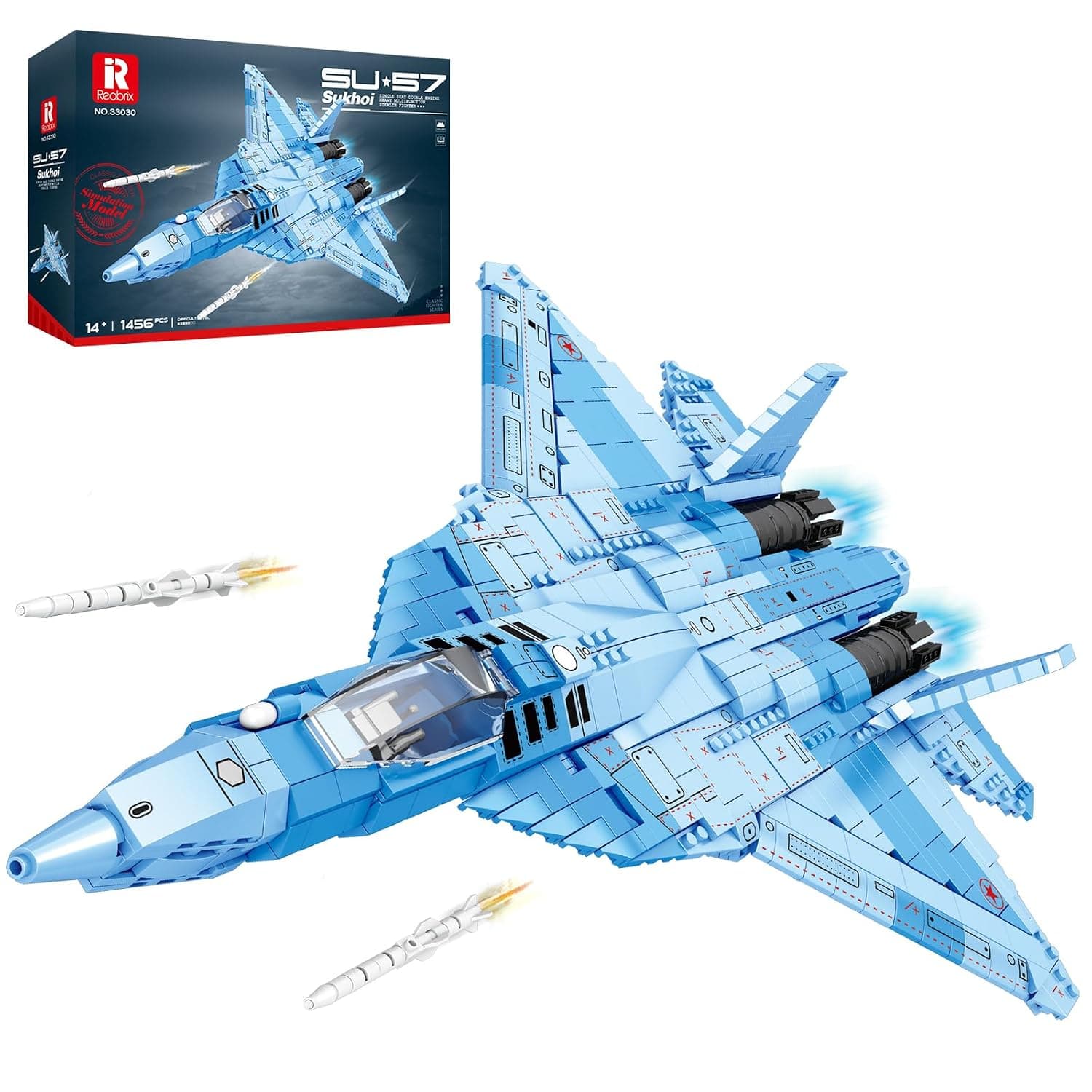 Reobrix Jets 33030 Construction Set
