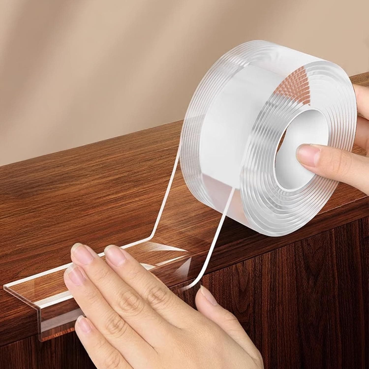 Table Corner Protectors for Baby,Clear Baby Proofing Guards for Child Safety,Soft Silicone Bumper Strip for Sharp Corners of Tables, Drawers, Transparent and Removed without Glue Left,3 Meters