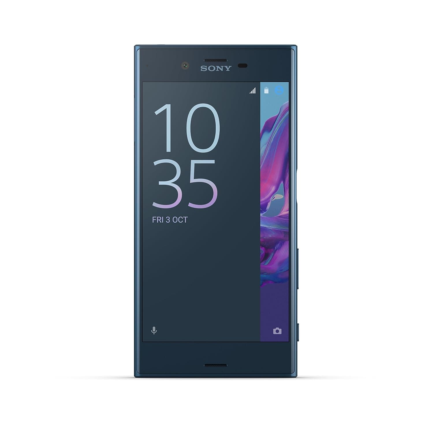 Sony Xperia XZ Single-SIM 32GB ROM + 3GB RAM (GSM Only | No CDMA) Factory Unlocked 4G/LTE Smartphone (Forest Blue) - International Version