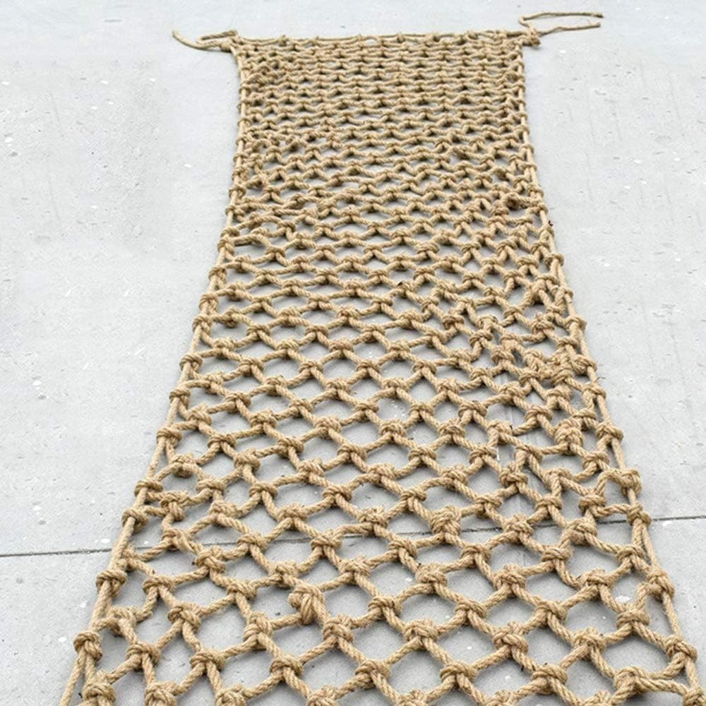 Kids' Climbing Net - Outdoor Rope Mesh for Tree Houses Gardens and Play Areas Safety Netting with Customization Options Perfect for Active Play