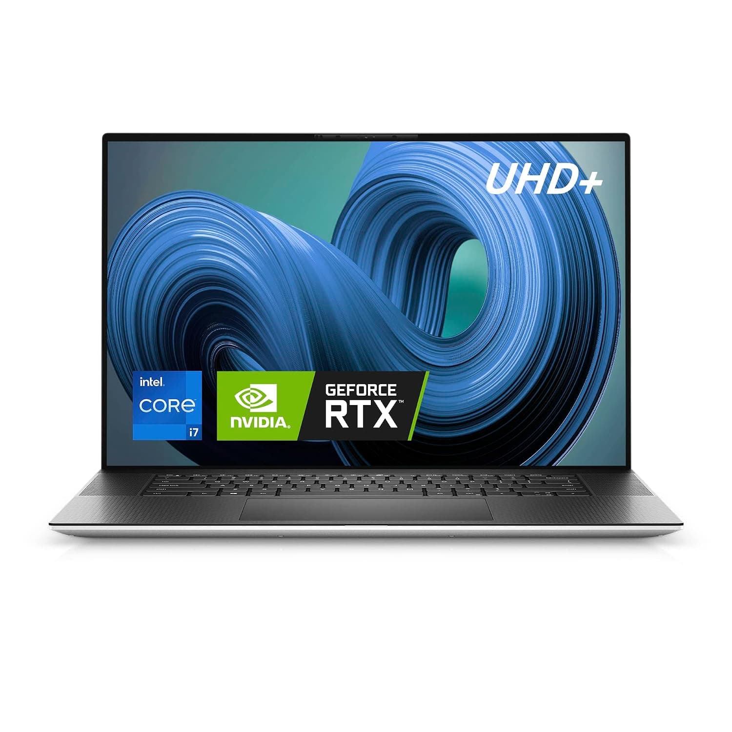 Dell XPS 17 9720 Laptop 17 inch UHD+ Touchscreen Display, Intel Core i7-12700H, 16GB DDR5, 512GB SSD, NVIDIA GeForce RTX 3050, Killer Wi-Fi 6, Window 11 Pro, 1-Year Premium Support - Silver