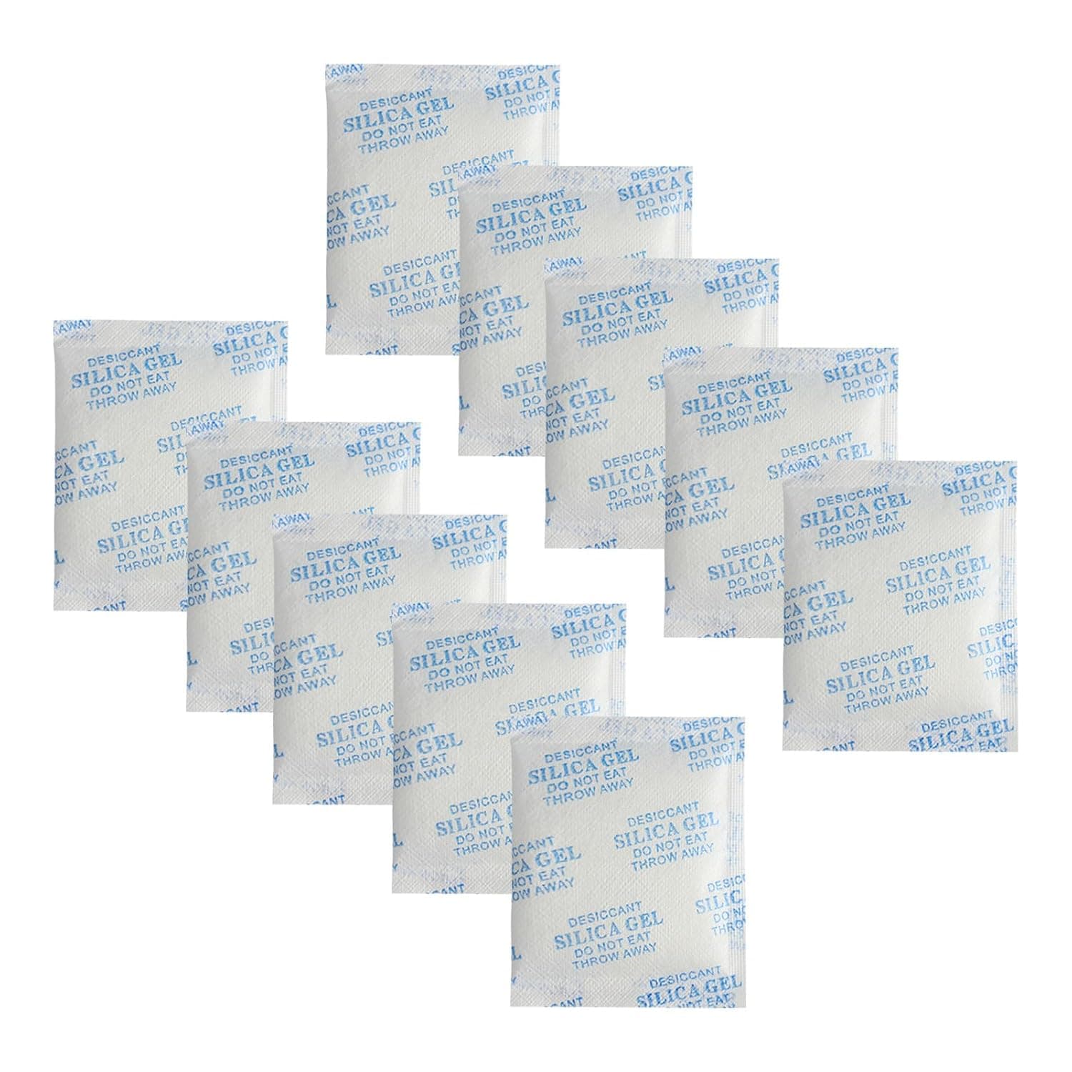Pet Food Desiccant Bags， Automatic Cat Dog Pet Food Feeders, for PETLIBRO Upgraded RFID Automatic Cat Feeder, Moisture-Proof Bag Desiccant Keep Pets Foods Dry and Fresh（10 Pack ）