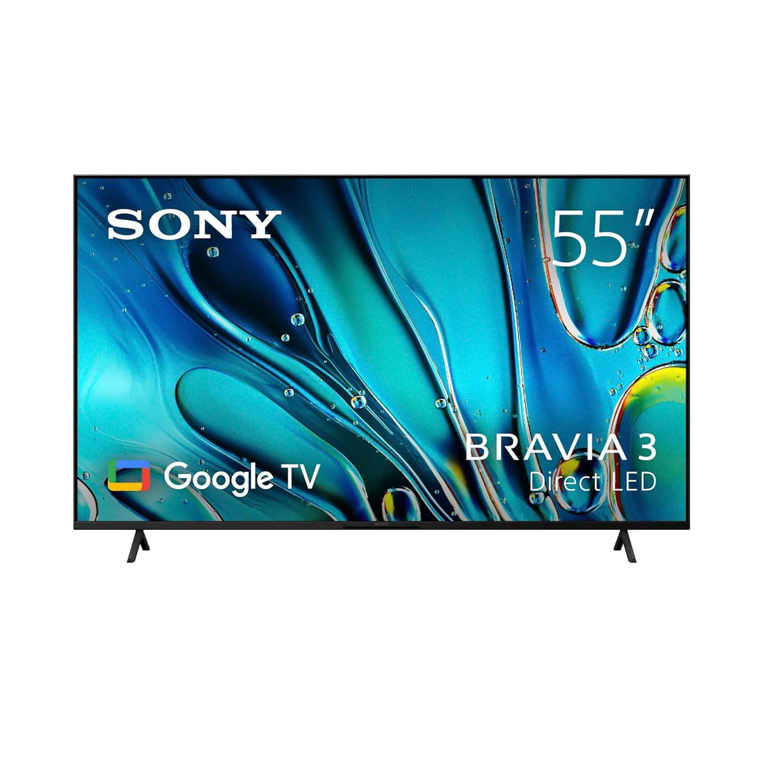 Sony Bravia 3 55 Inch 4K HDR Smart TV, Google TV with Dolby Vision Atmos - K-55S30